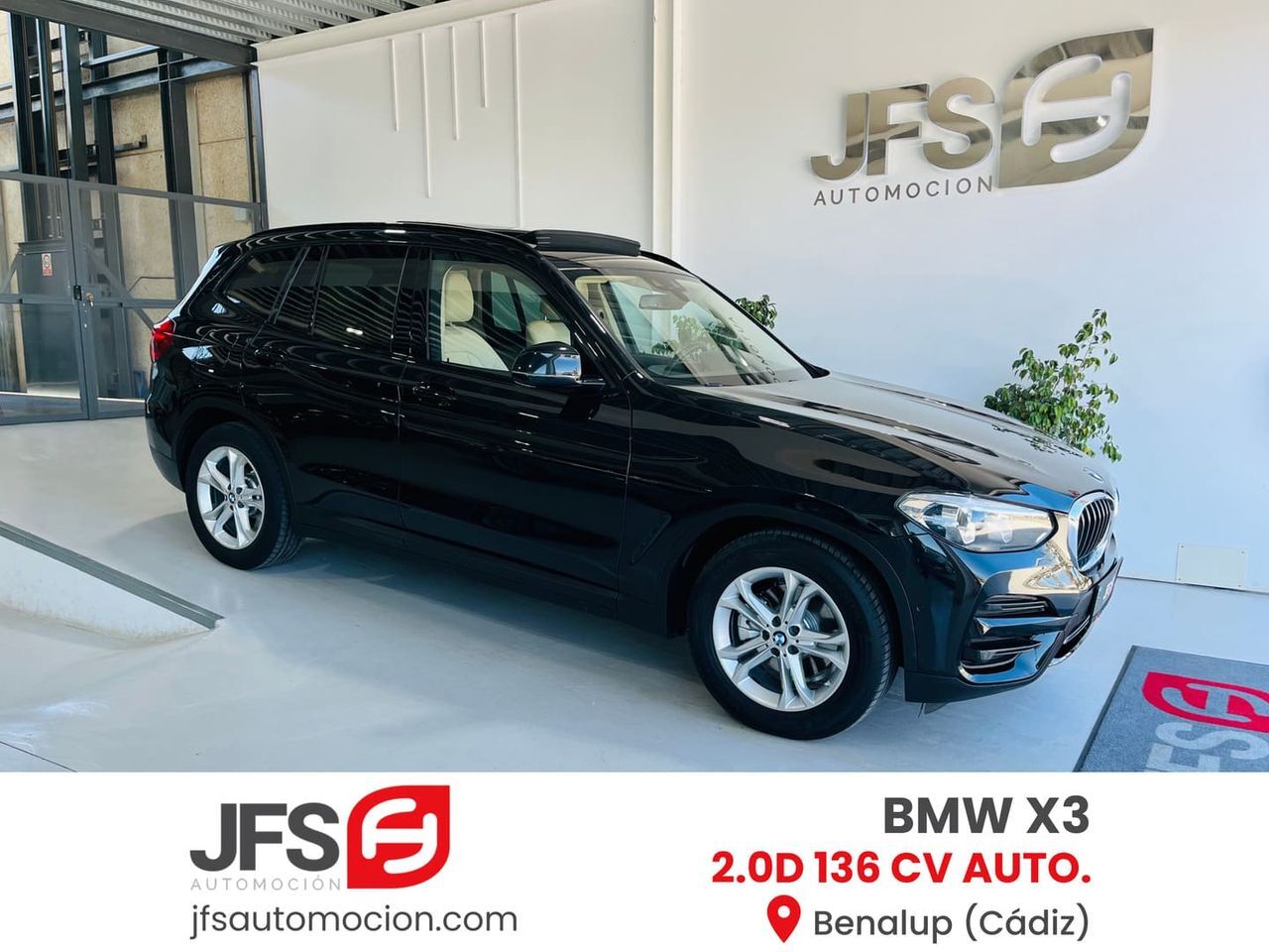 BMW X3 (2.0D 136 CV) en Cádiz