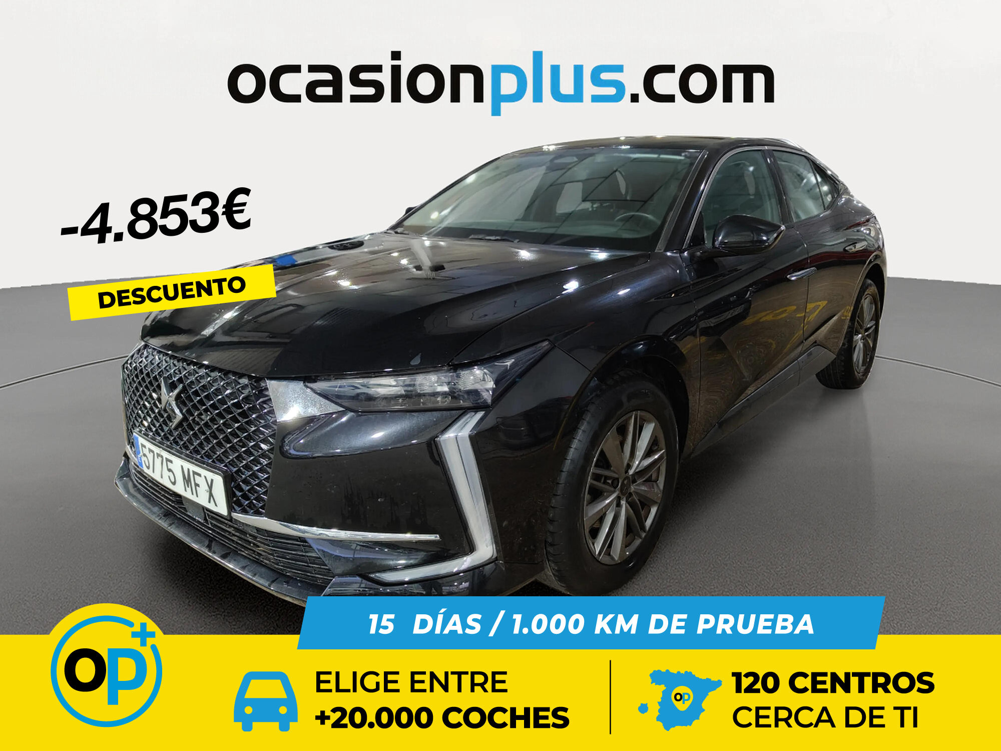 Foto del DS DS4 DS 4 1.2 PureTech Bastille Aut. 130
