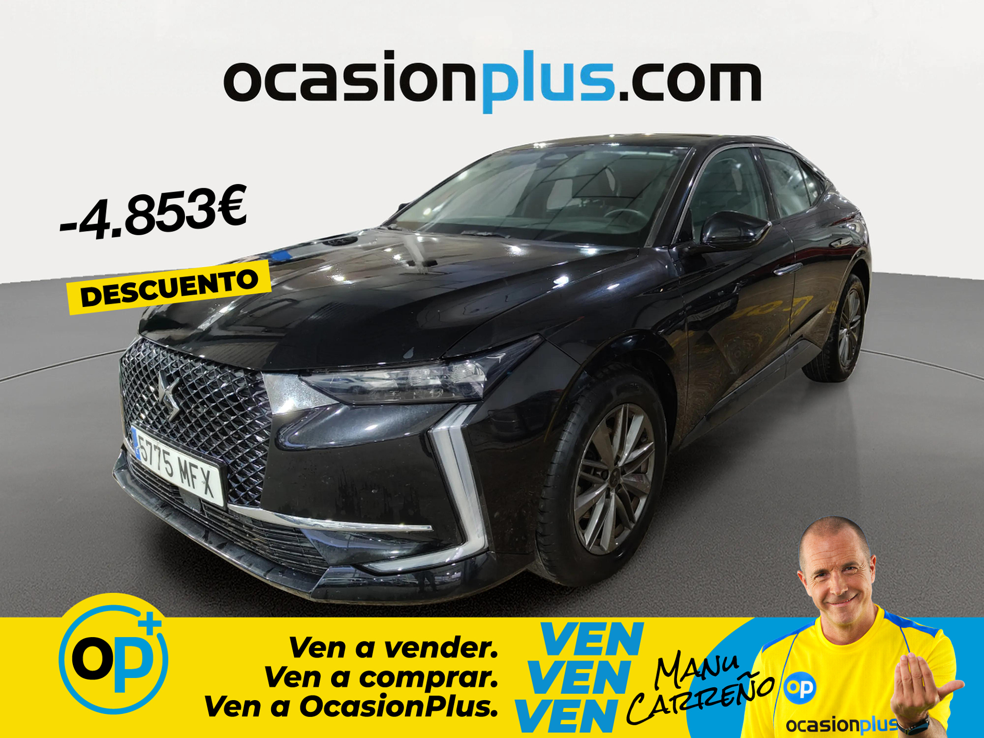 Imagen de DS DS4