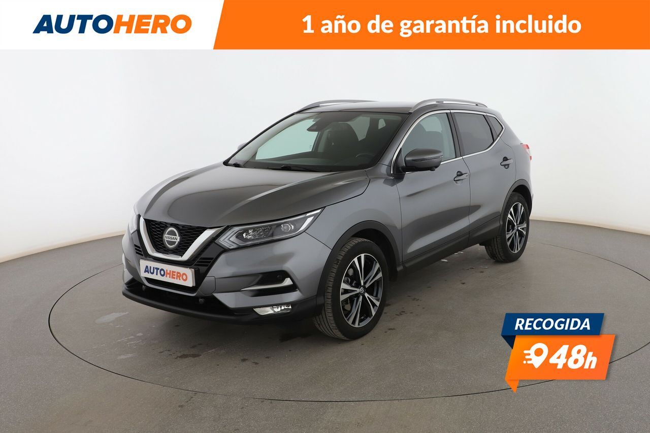 NISSAN Qashqai (1.3 DIG-T N-Connecta) en Madrid