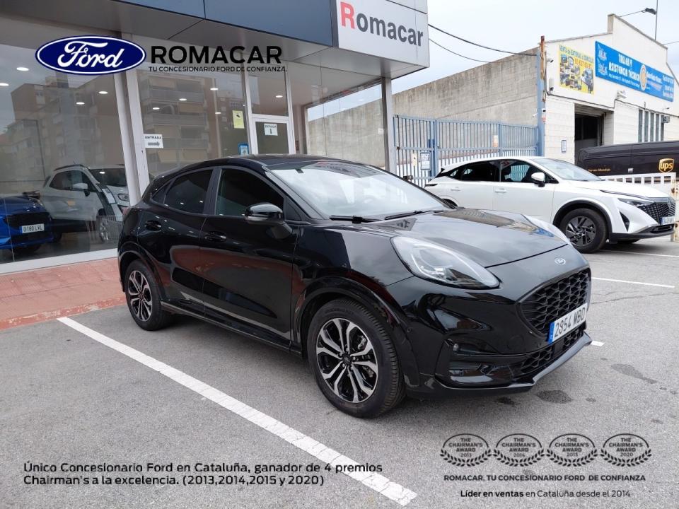 FORD Puma (1.0 EcoBoost 125cv ST-Line MHEV) en Barcelona
