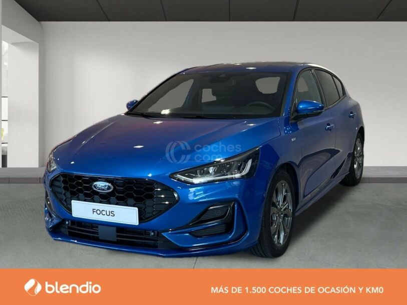 Foto del FORD Focus 1.0 Ecoboost MHEV ST-Line 125