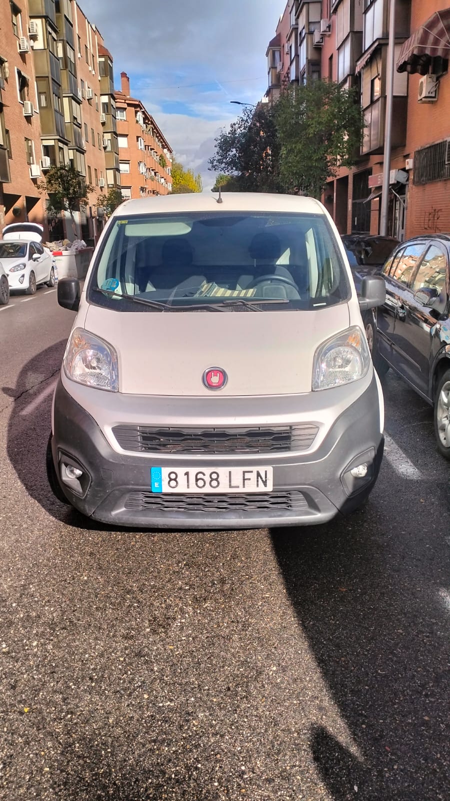 Foto del FIAT Fiorino Combi 1.4 GNC Base