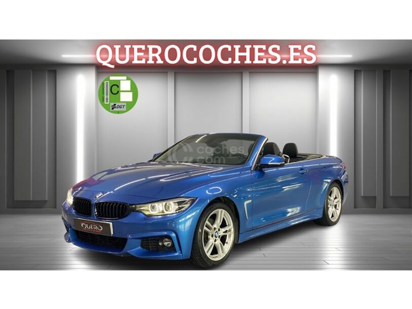 Foto del BMW Serie 4 420iA Cabrio