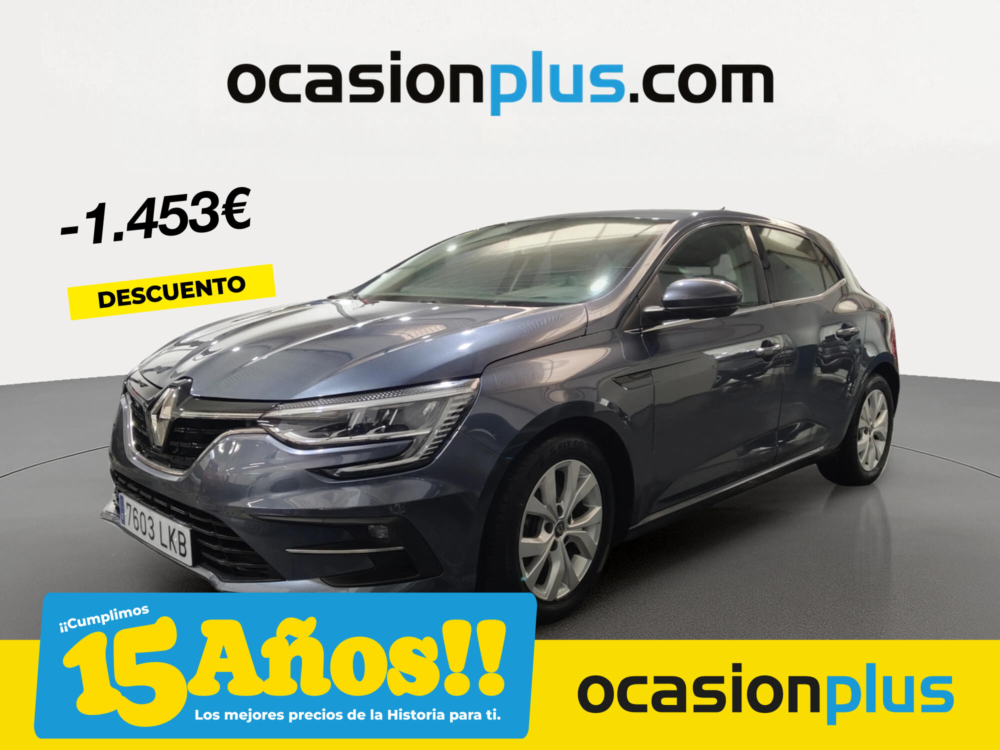 RENAULT Mégane (Intens TCe 85 kW (115 CV) GPF) en Madrid
