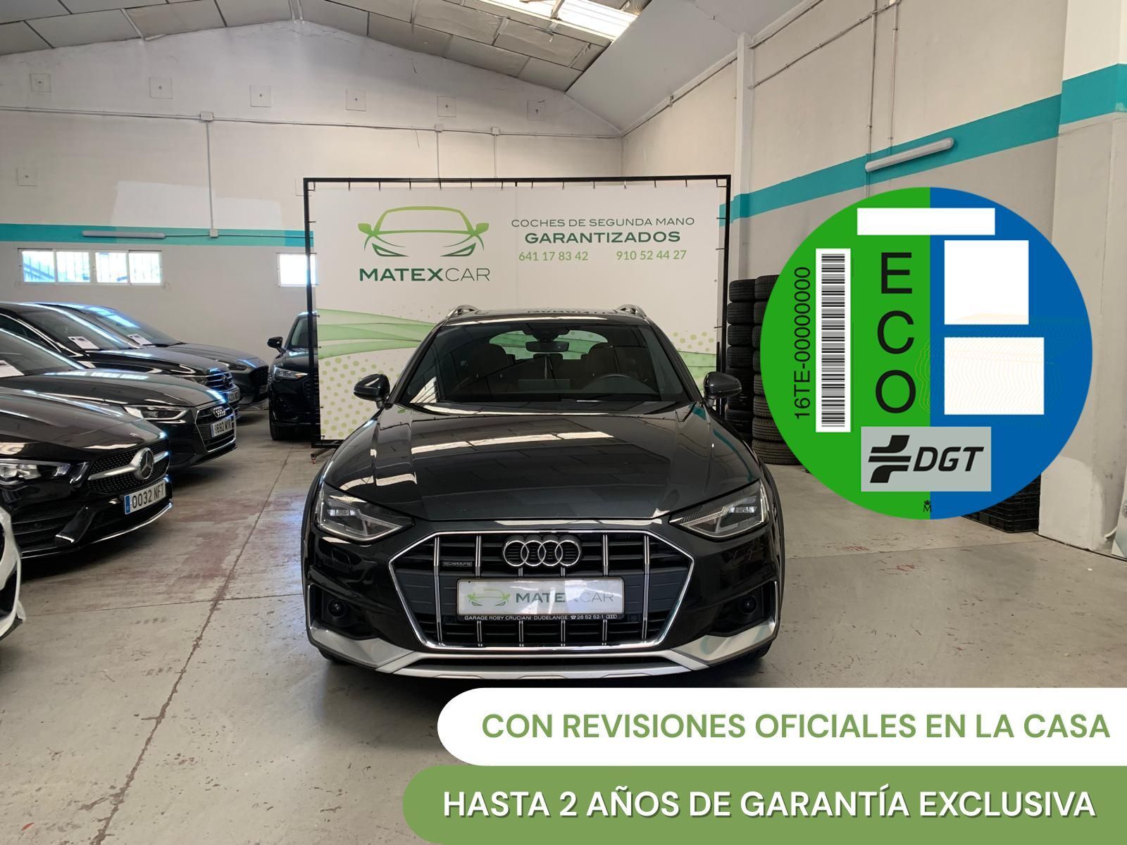 AUDI A4 Allroad (40 TDI quattro S-Tronic 150kW) en Madrid