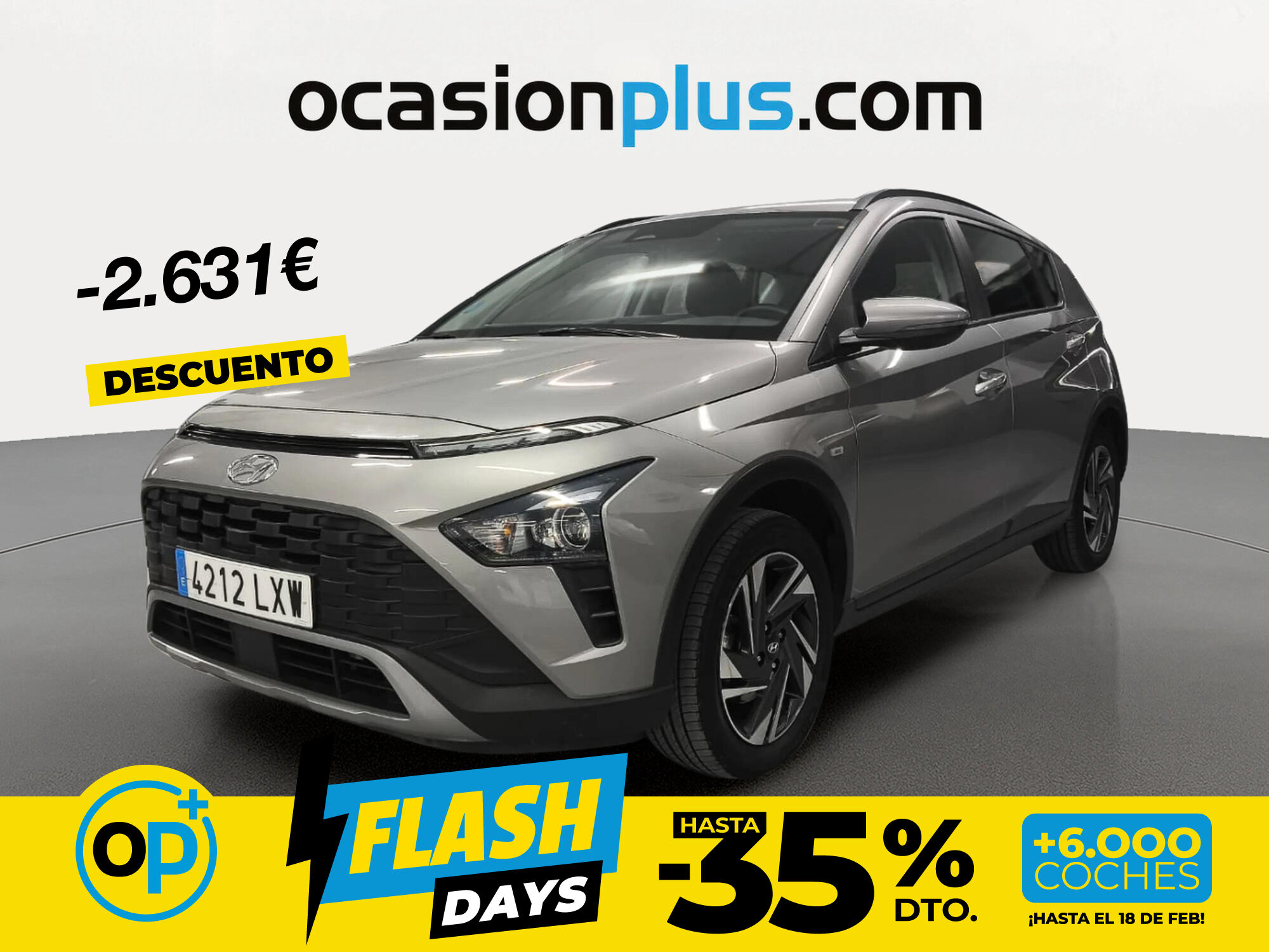 Foto del HYUNDAI Bayon 1.0 TGDI 48V Essence