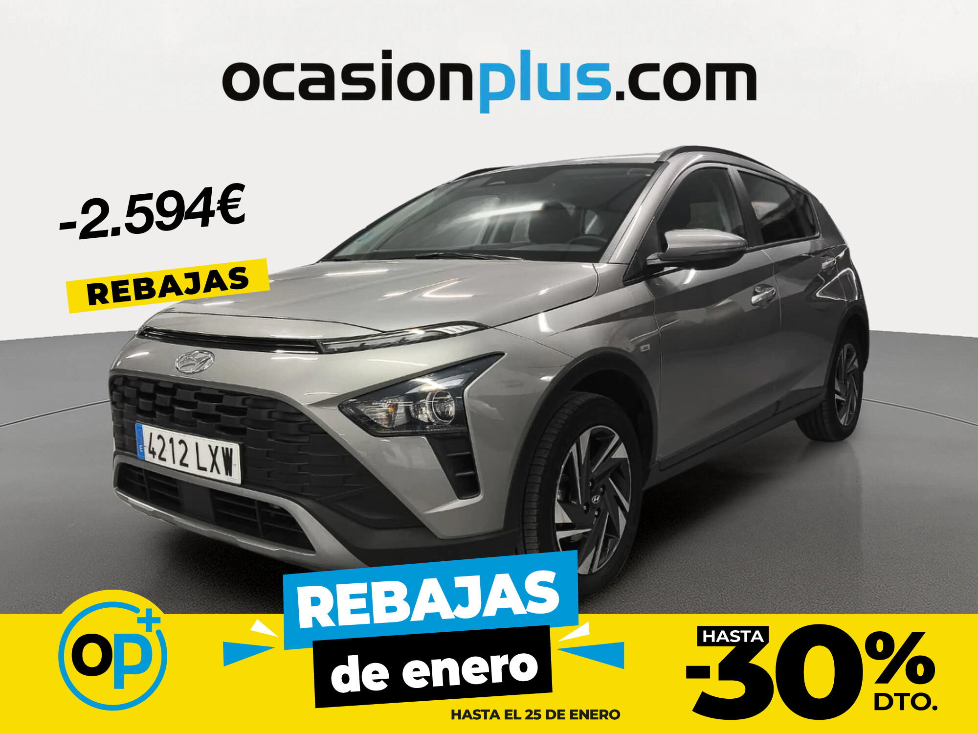 HYUNDAI Bayon (1.0 TGDI 48V Essence 74 kW (100 CV)) en Madrid
