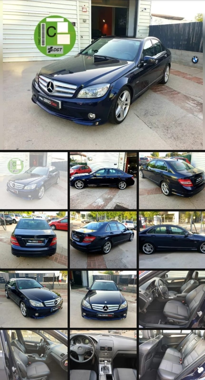 Foto del MERCEDES Clase C C 350 Avantgarde 4M 7G