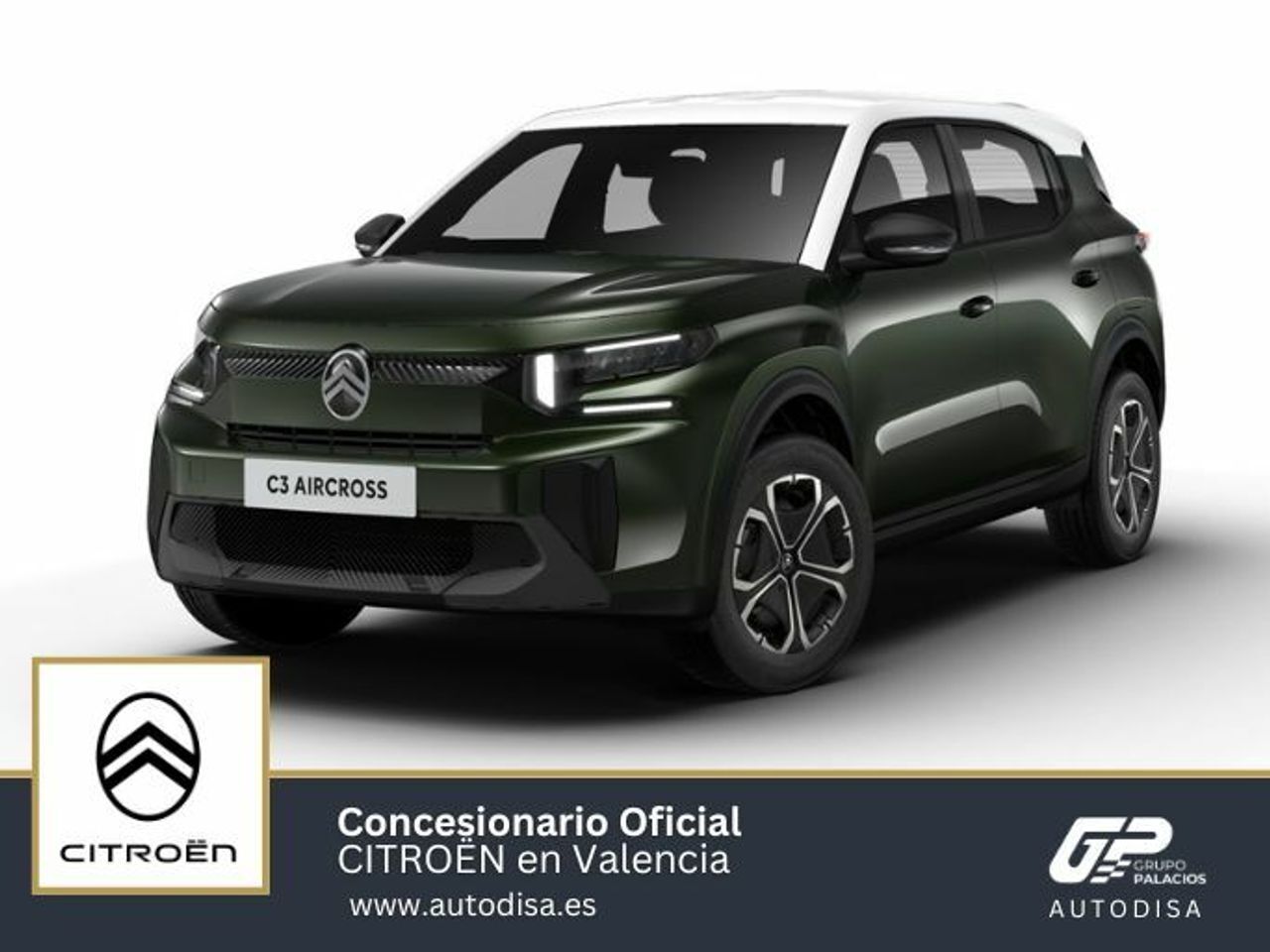 CITROEN C3 Aircross (Turbo 73kW (100CV) BVM6 YOU) en Valencia