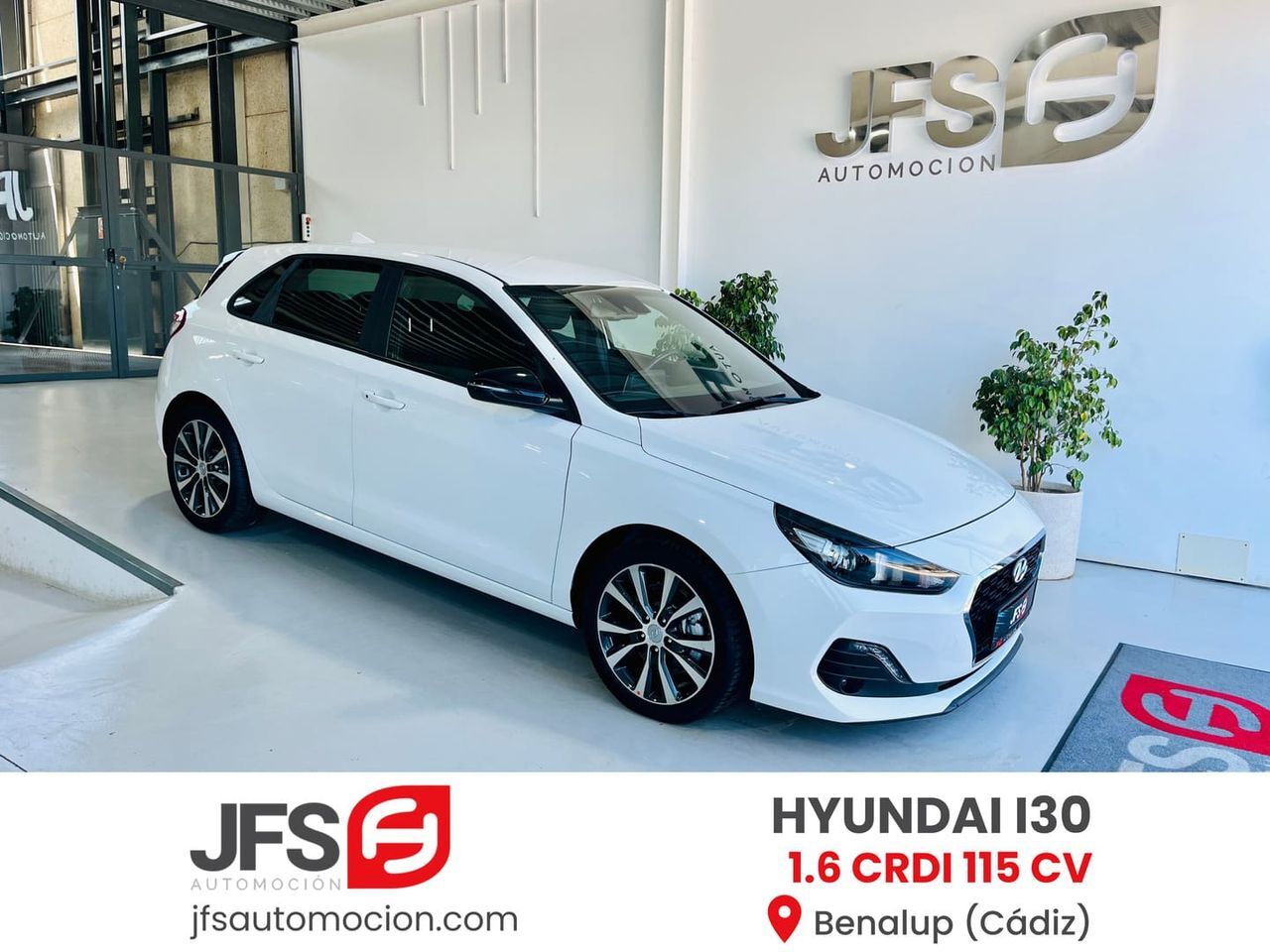 HYUNDAI i30 (1.6 CRDI 115 CV) en Cádiz