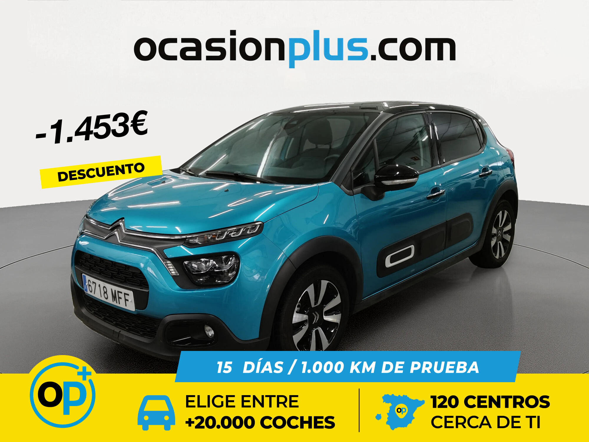 CITROEN C3 (BlueHDi 100 S&S Shine 75 kW (102 CV)) en Madrid