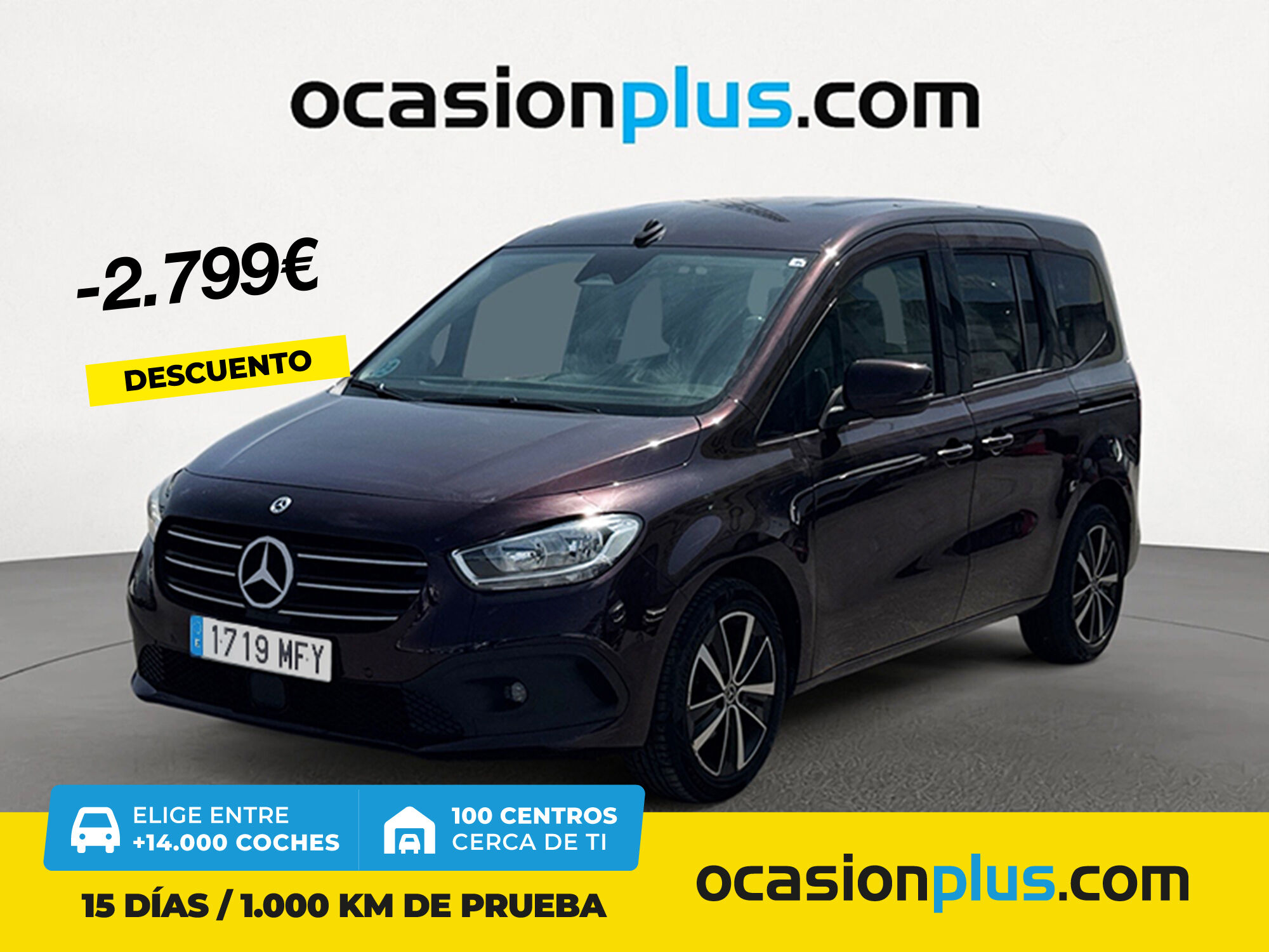 MERCEDES Clase A (180 d 85 kW (116 CV)) en Madrid