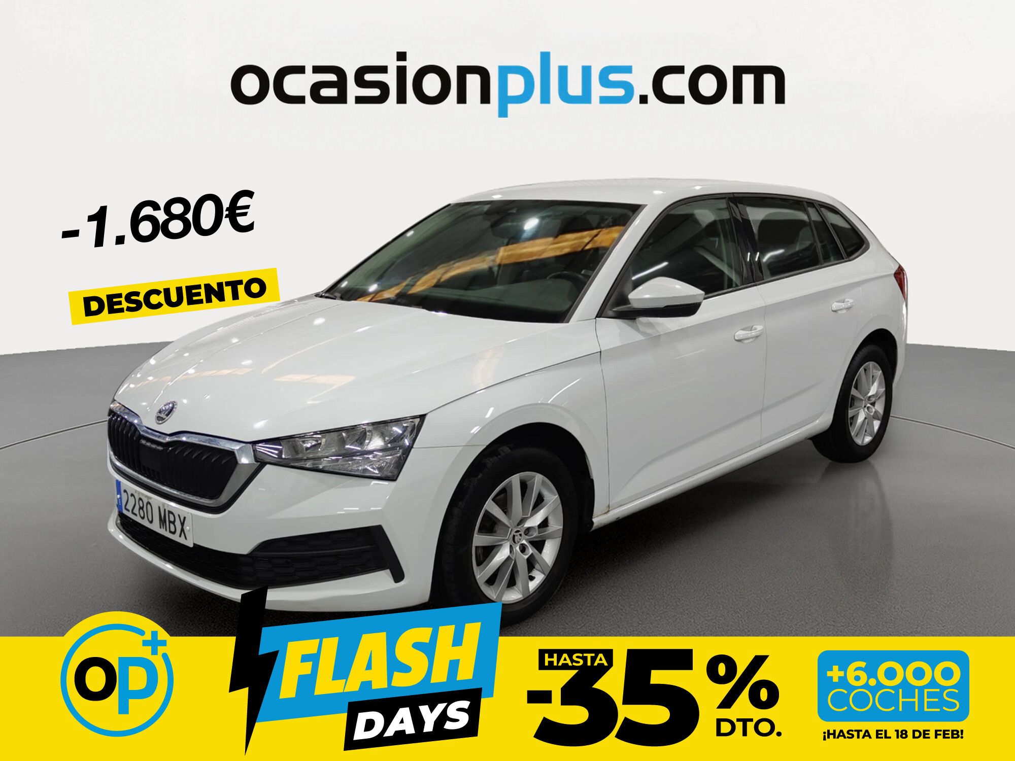 Foto del SKODA Scala 1.0 TSI Active 81kW