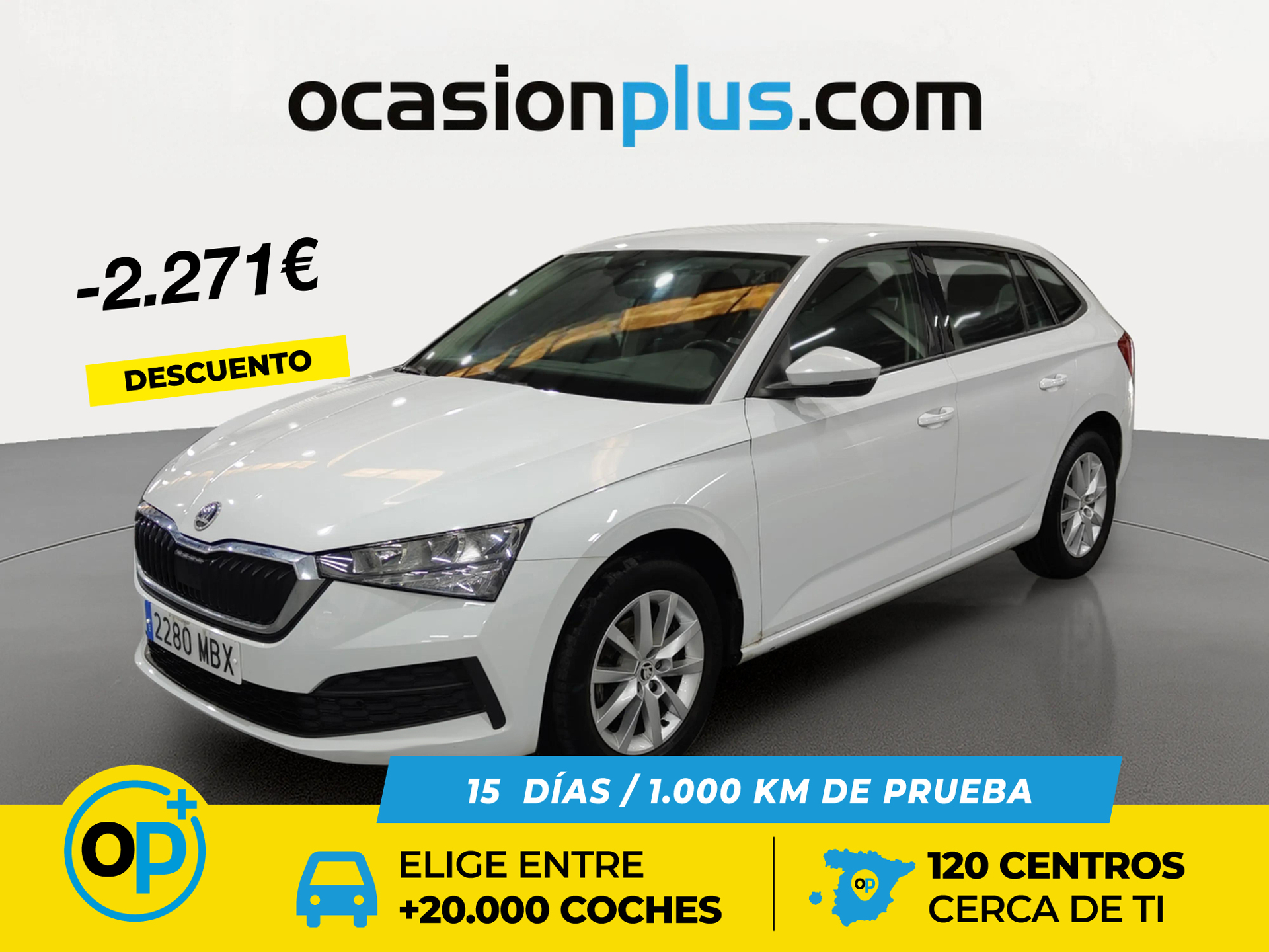 Imagen de SKODA Scala