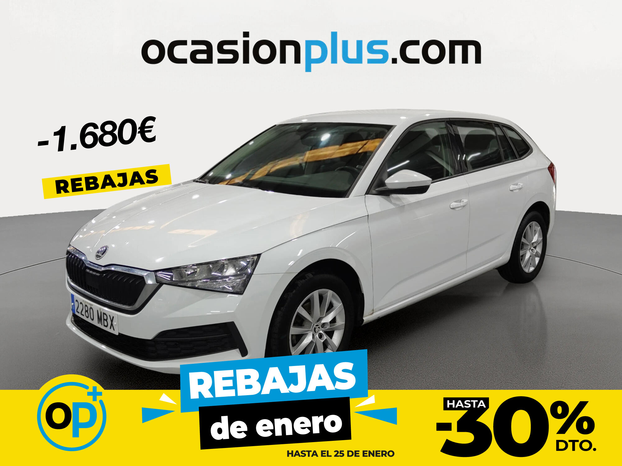 SKODA Scala (1.0 TSI Active 81 kW (110 CV)) en Madrid
