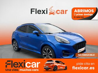 Imagen de FORD Puma 1.0 EcoBoost MHEV ST-Line X 125