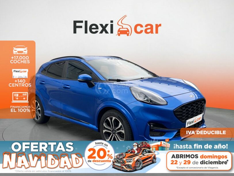 Foto del FORD Puma 1.0 EcoBoost MHEV ST-Line X 125