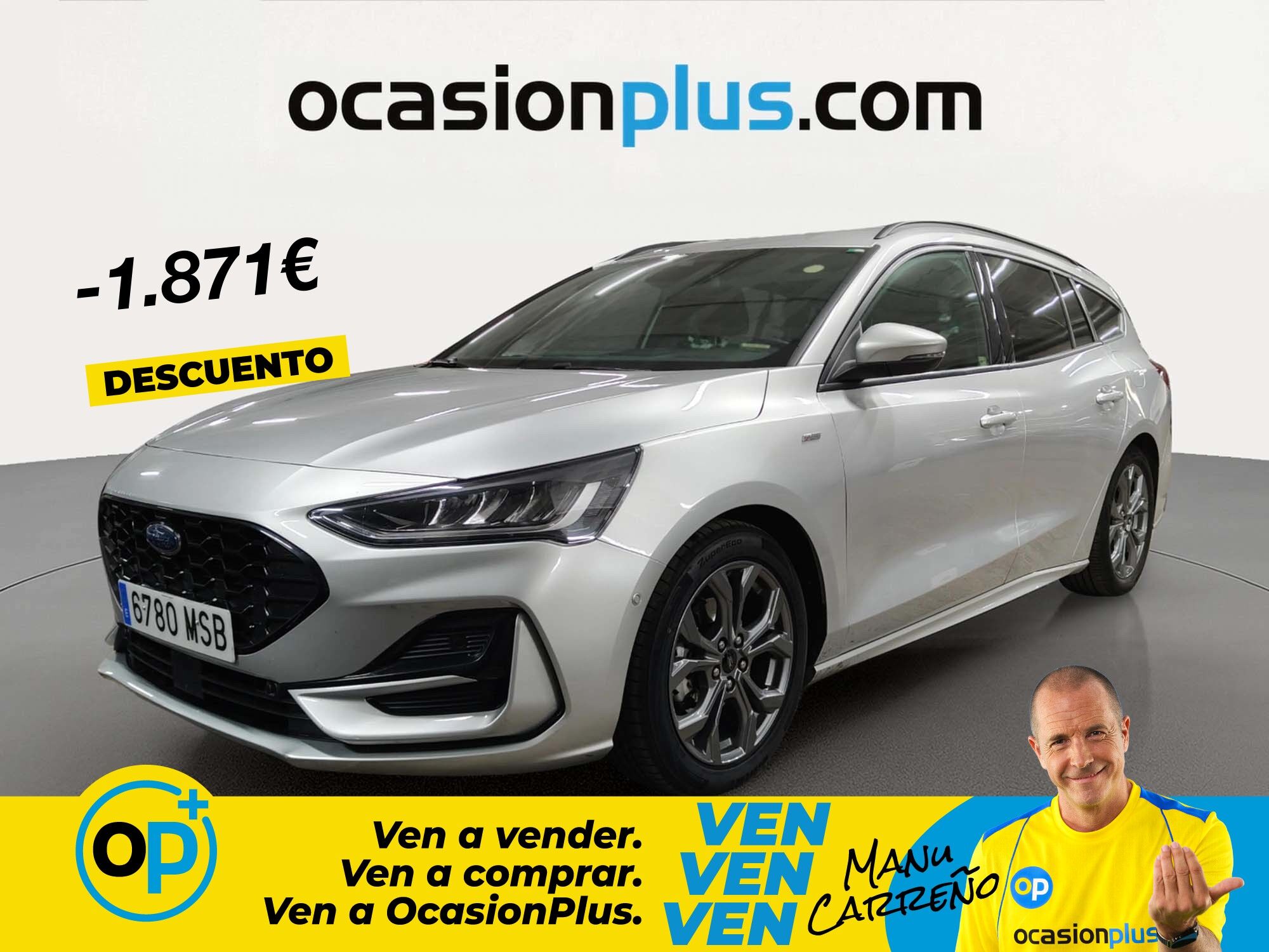 Foto del FORD Focus Sportbreak 1.0 Ecoboost MHEV ST-Line 155 Aut.