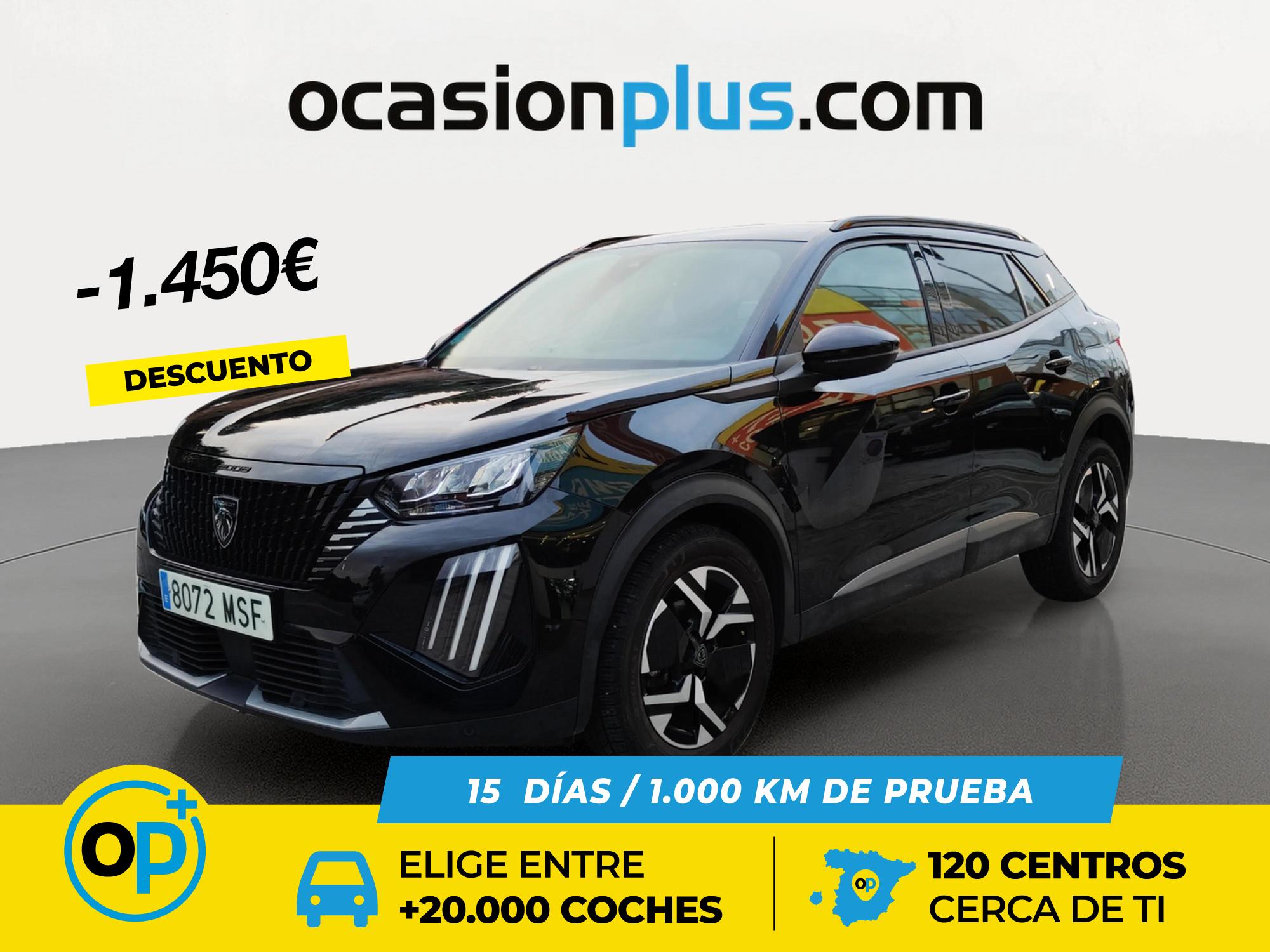 PEUGEOT 2008 (PureTech 100 S&S Allure 75 kW (100 CV)) en Madrid