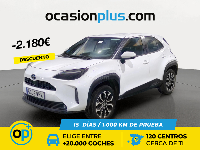 Foto del TOYOTA Yaris Cross 120H Active Tech