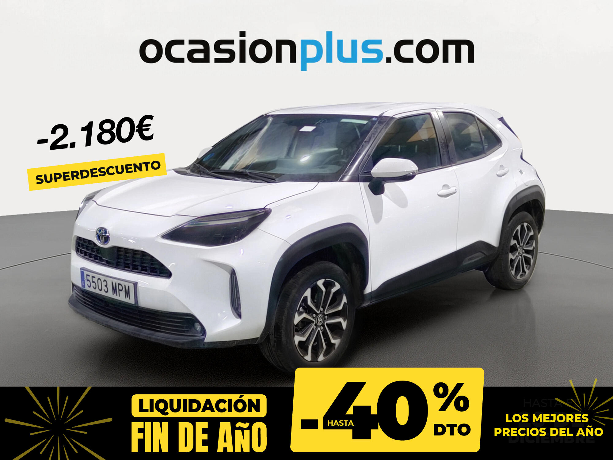 TOYOTA Yaris Cross (120H Active Tech 85 kW (116 CV)) en Madrid