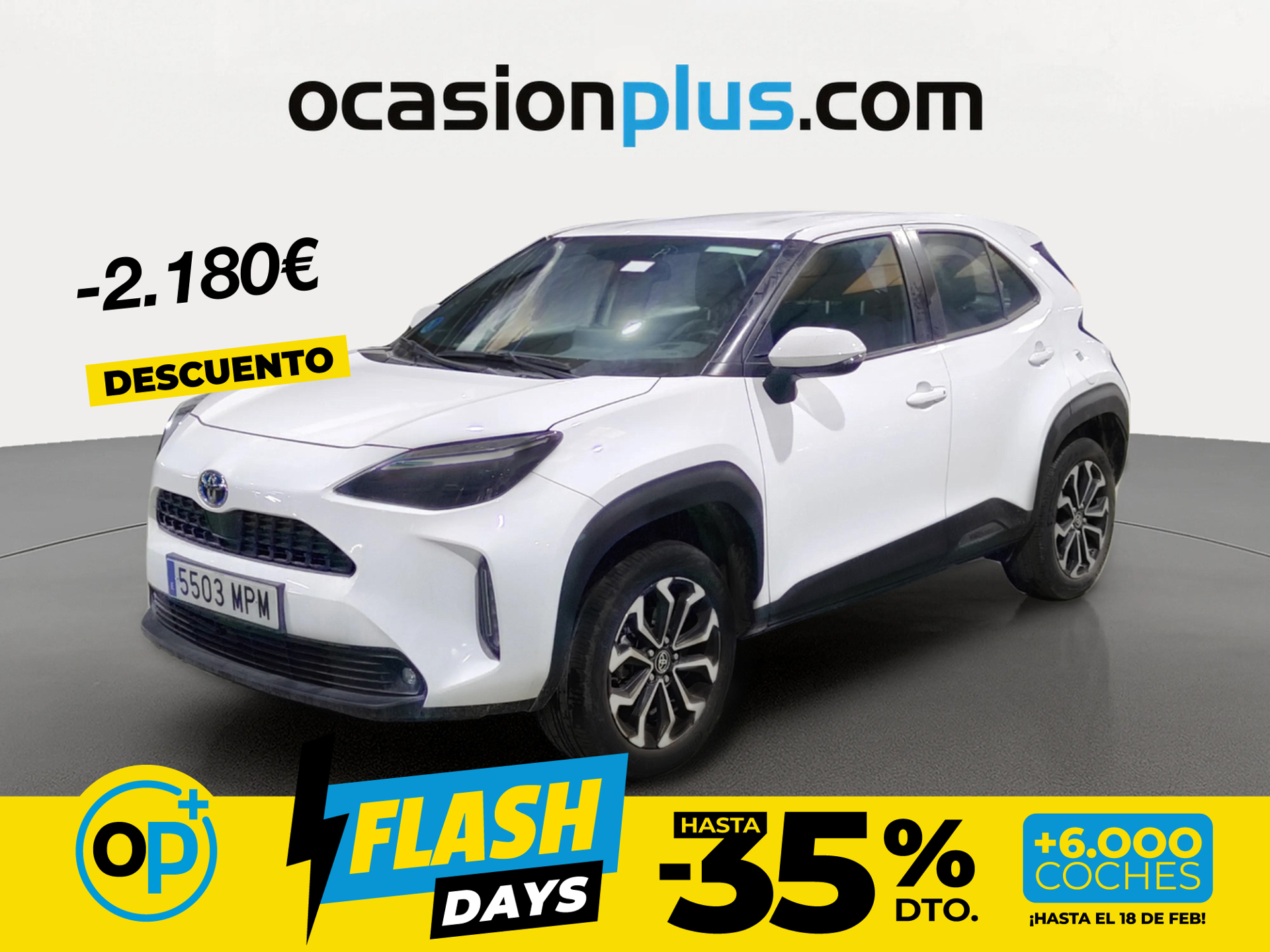Imagen de TOYOTA Yaris Cross