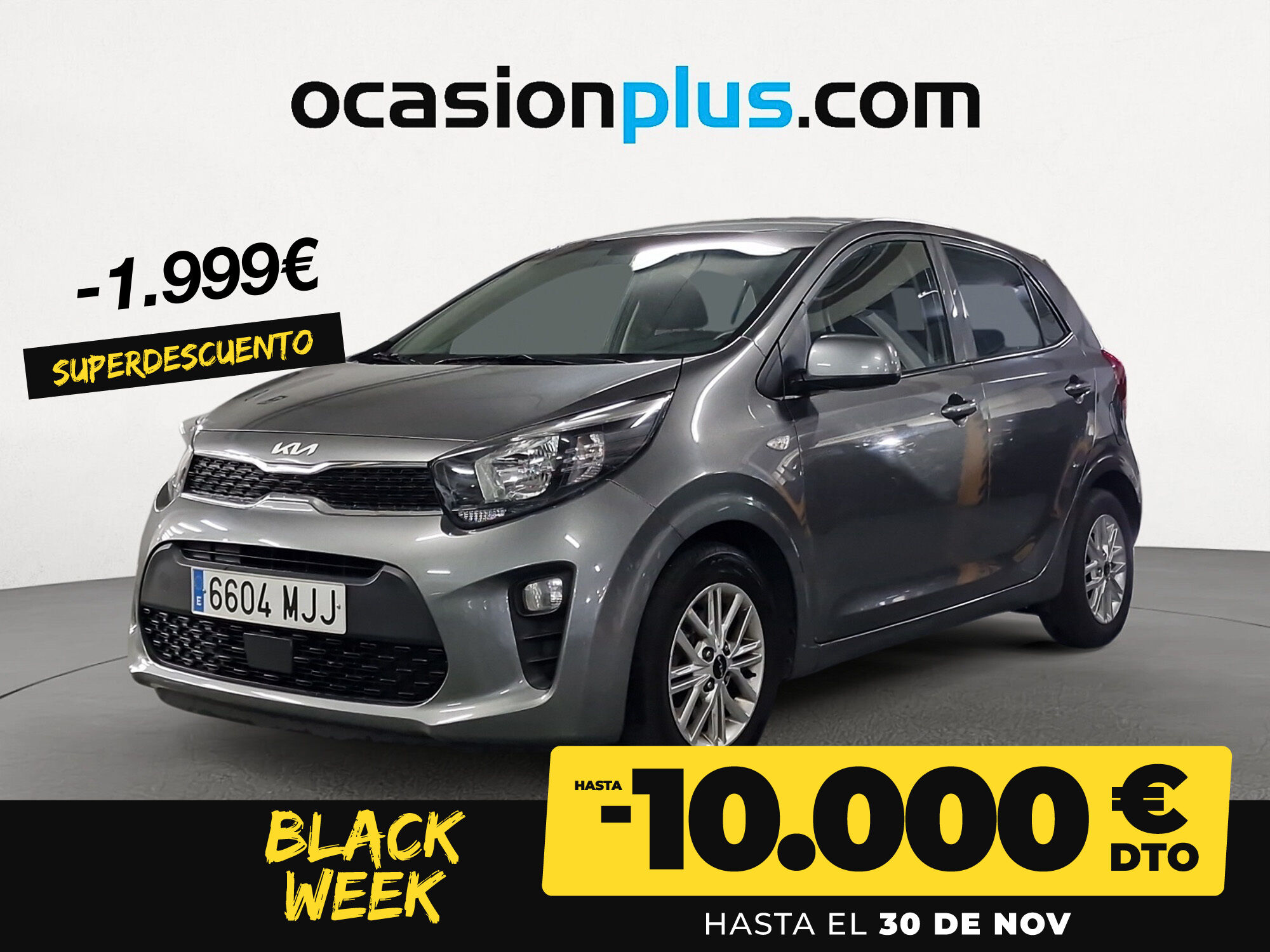 KIA Picanto (1.0 DPi Concept Pack Comfort 49 kW (67 CV)) en Madrid