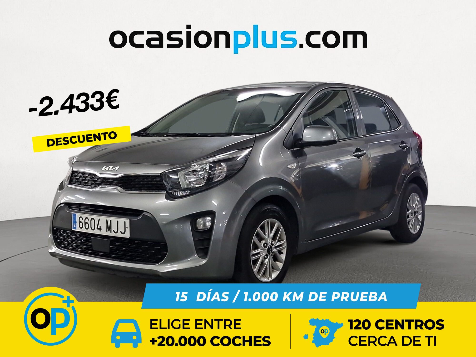 KIA Picanto (1.0 DPi Concept Pack Comfort 49 kW (67 CV)) en Madrid