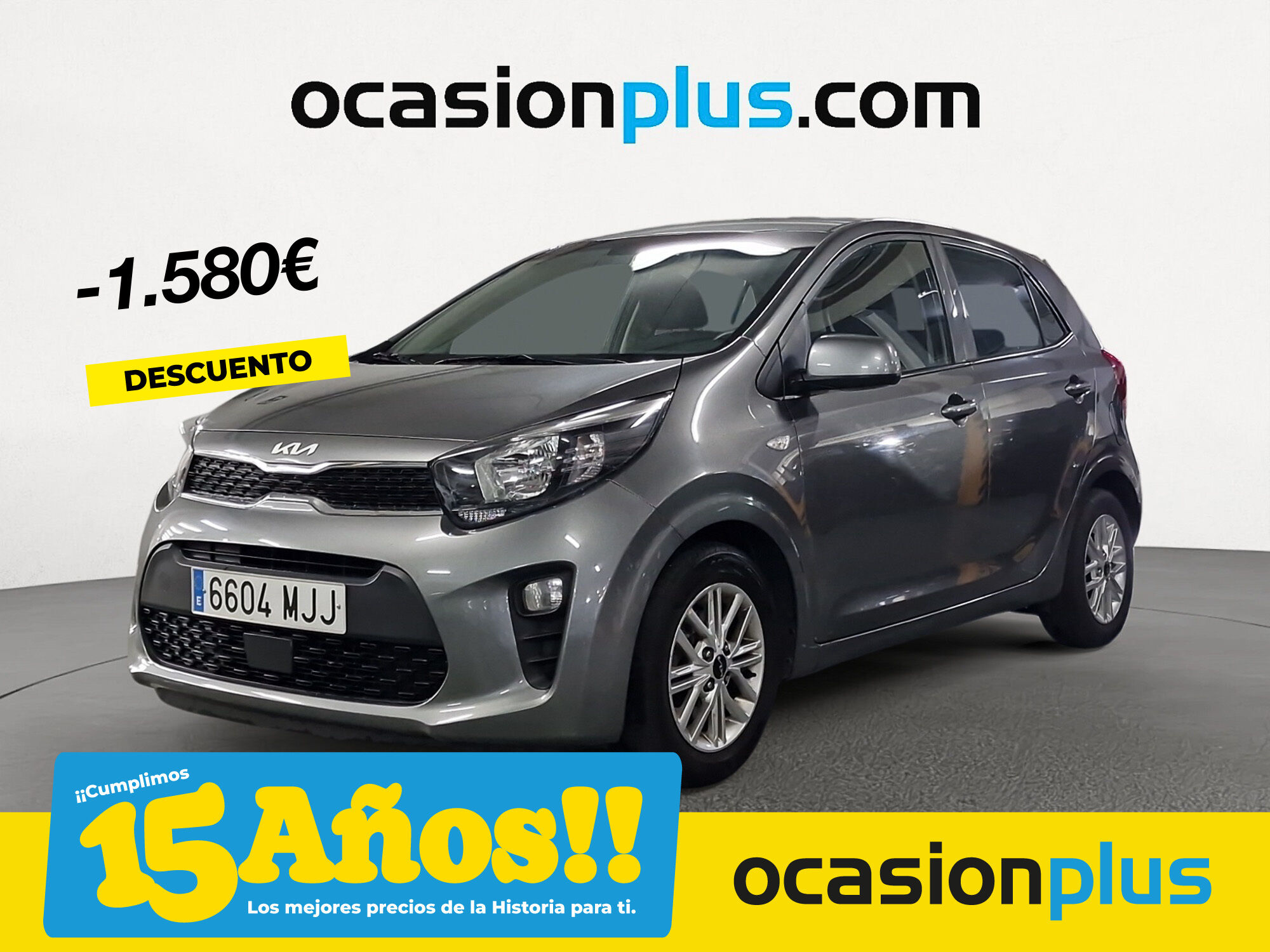 KIA Picanto (1.0 DPi Concept Pack Comfort 49 kW (67 CV)) en Madrid
