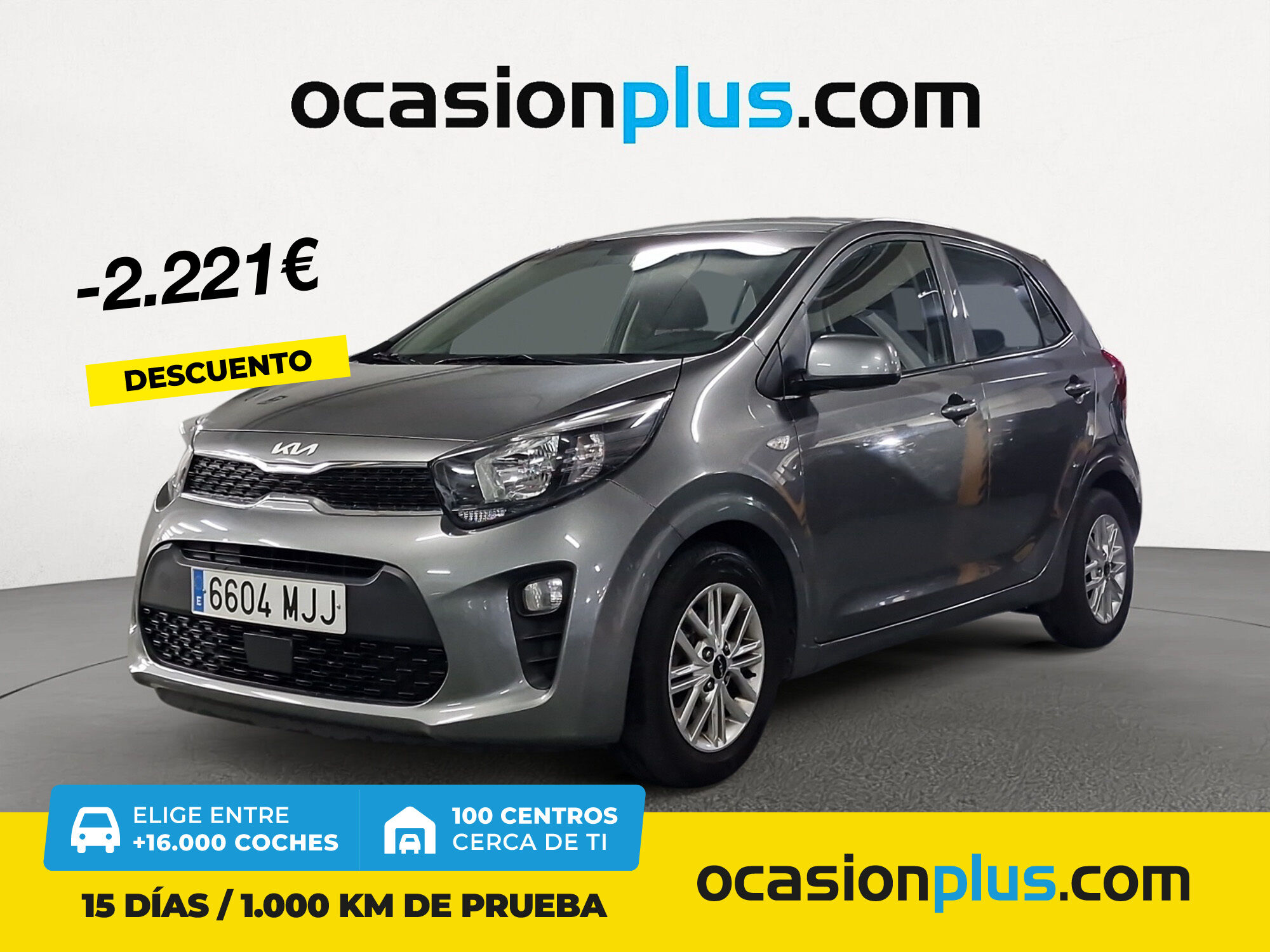 KIA Picanto (1.0 DPi Concept Pack Comfort 49 kW (67 CV)) en Madrid