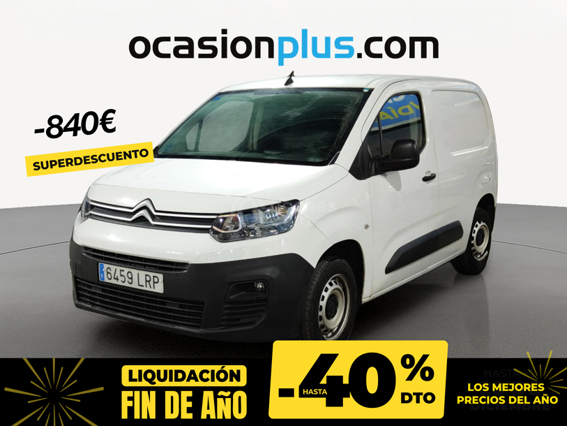 Foto del CITROEN Berlingo Van BlueHDi S&S Talla M Control 100