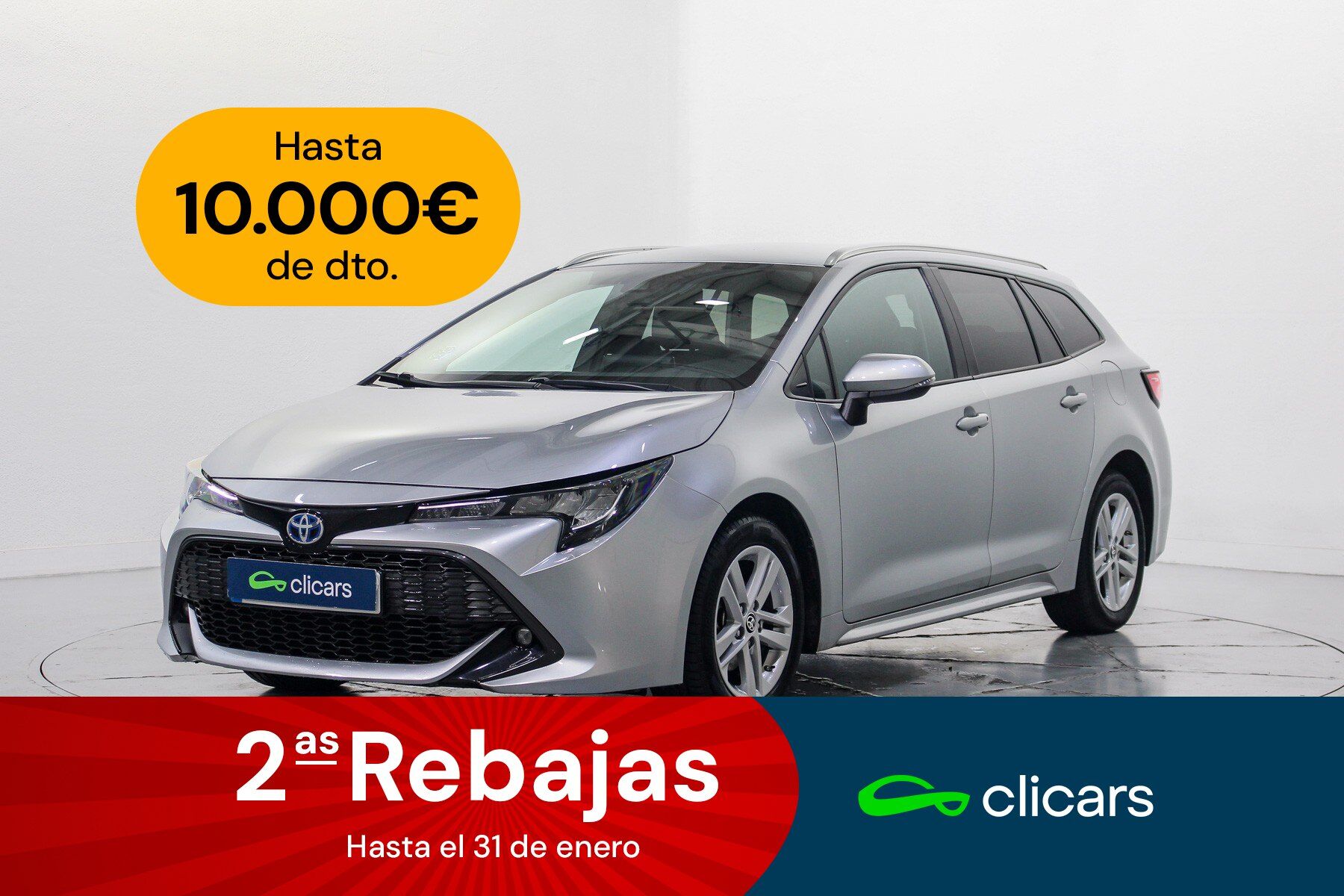 TOYOTA Corolla (Corolla Touring Sports 125H Active Tech) en Madrid
