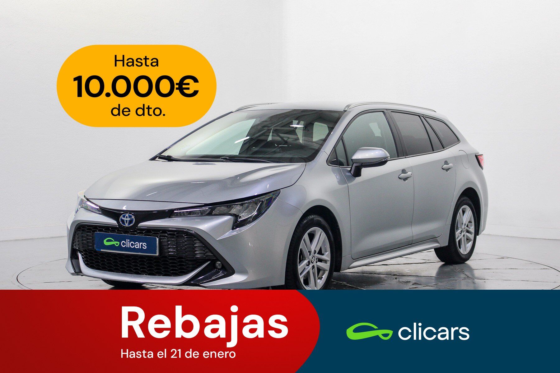 TOYOTA Corolla (Corolla Touring Sports 125H Active Tech) en Madrid