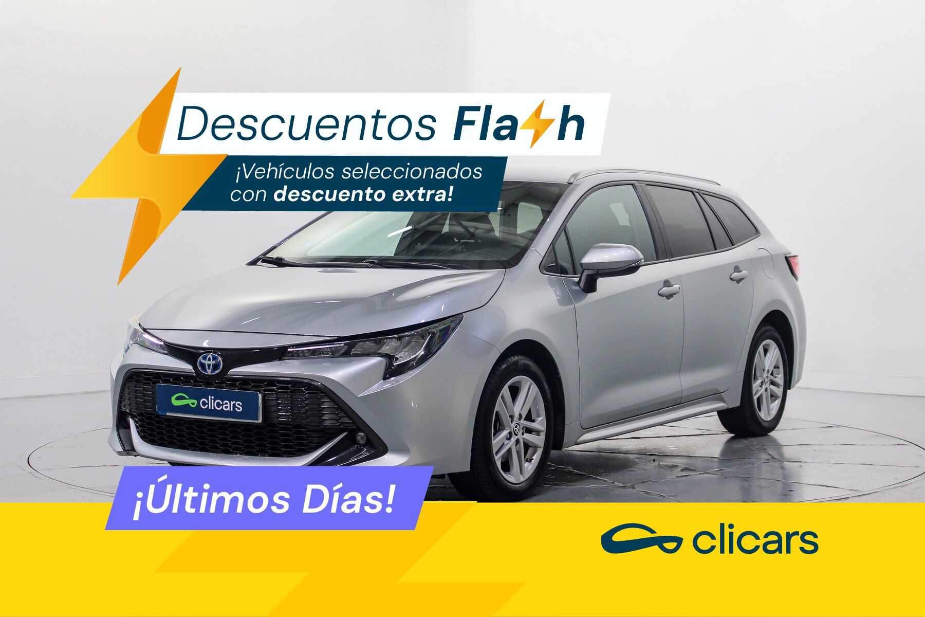 Foto del TOYOTA Corolla Touring Sports 125H Active Tech