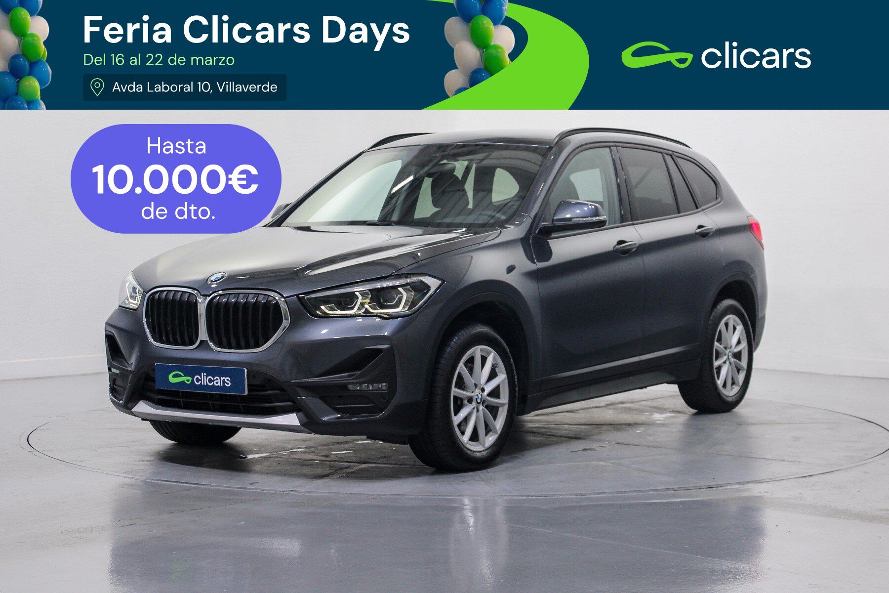 Foto del BMW X1 sDrive 18dA Corporate