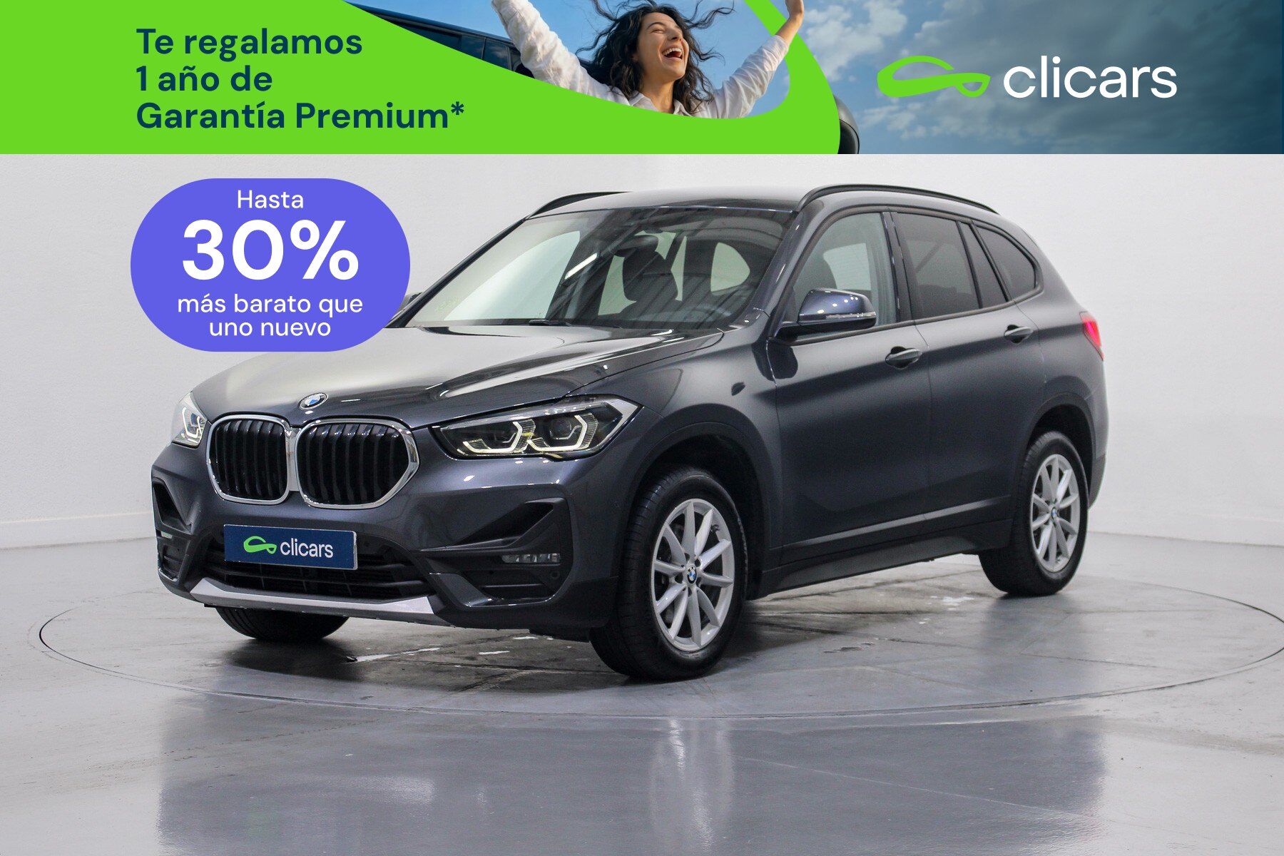 Foto del BMW X1 sDrive 18dA Corporate