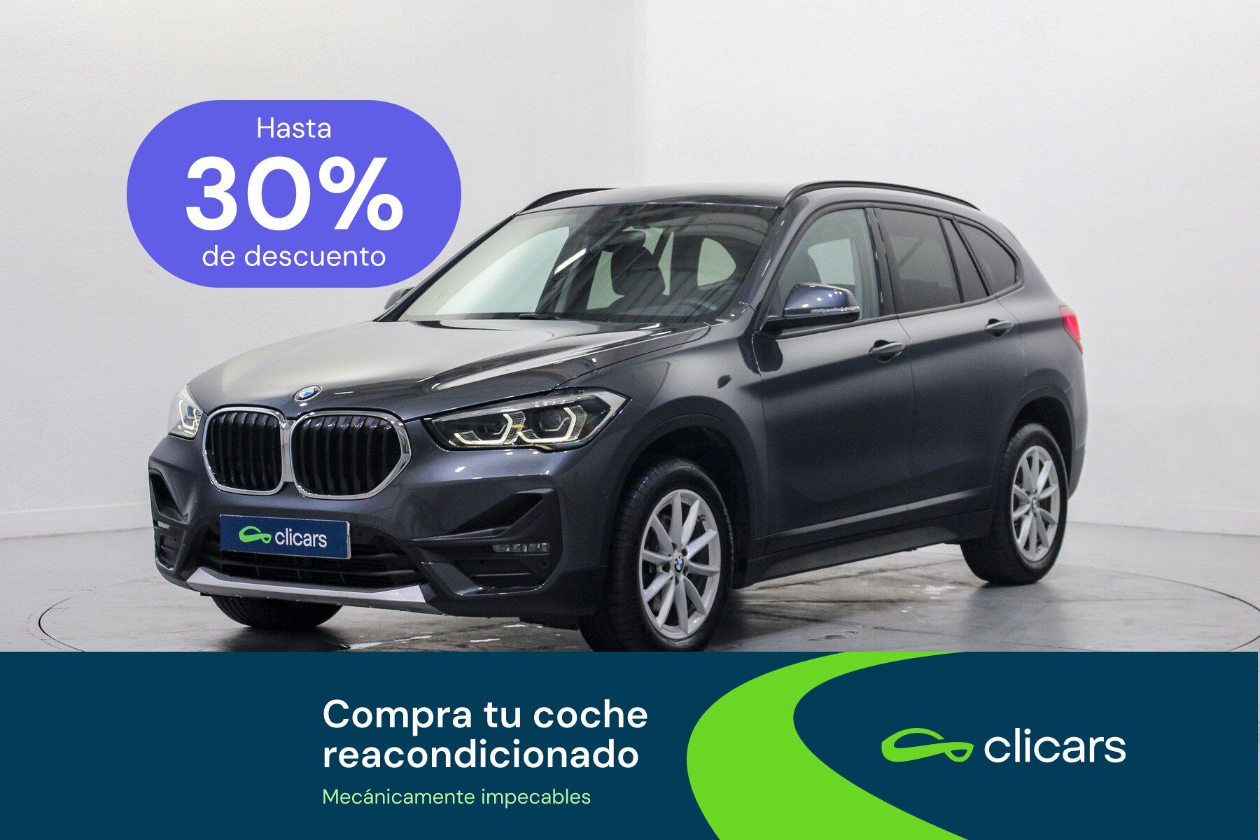 Foto del BMW X1 sDrive 18dA Corporate