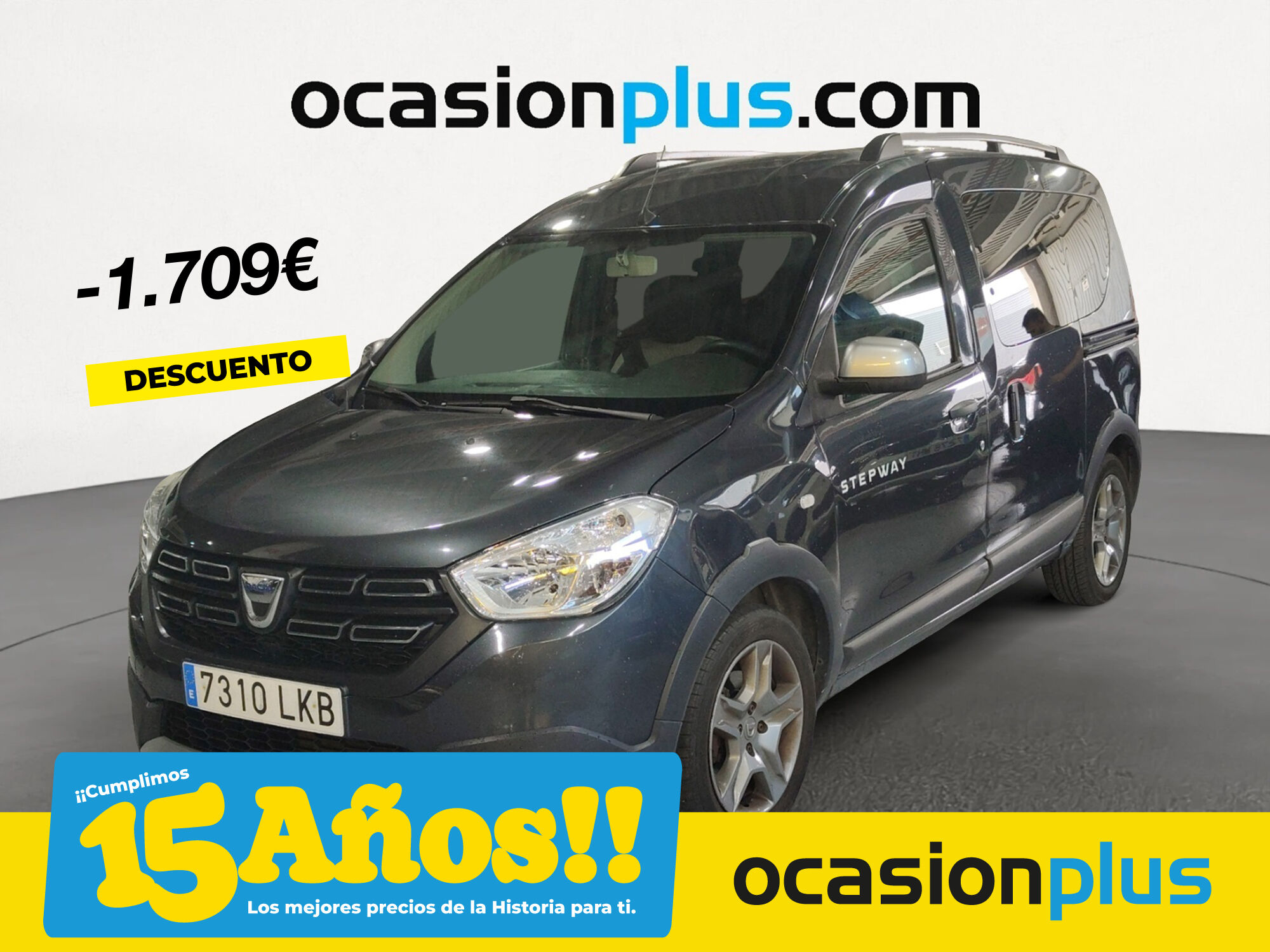 DACIA Dokker (Stepway Comfort Blue dCi 70 kW (95 CV)) en Madrid