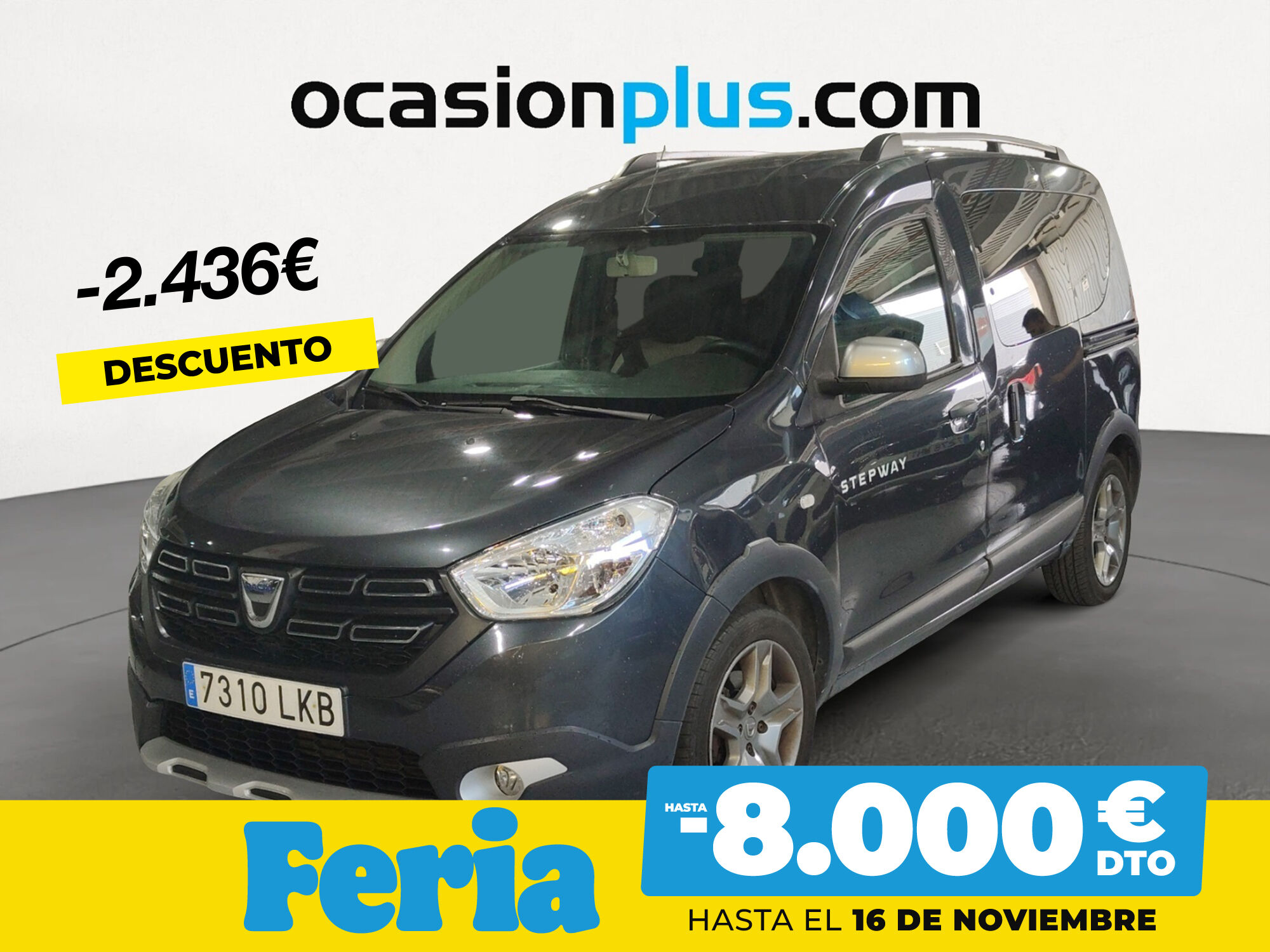 DACIA Dokker (Stepway Comfort Blue dCi 70 kW (95 CV)) en Madrid