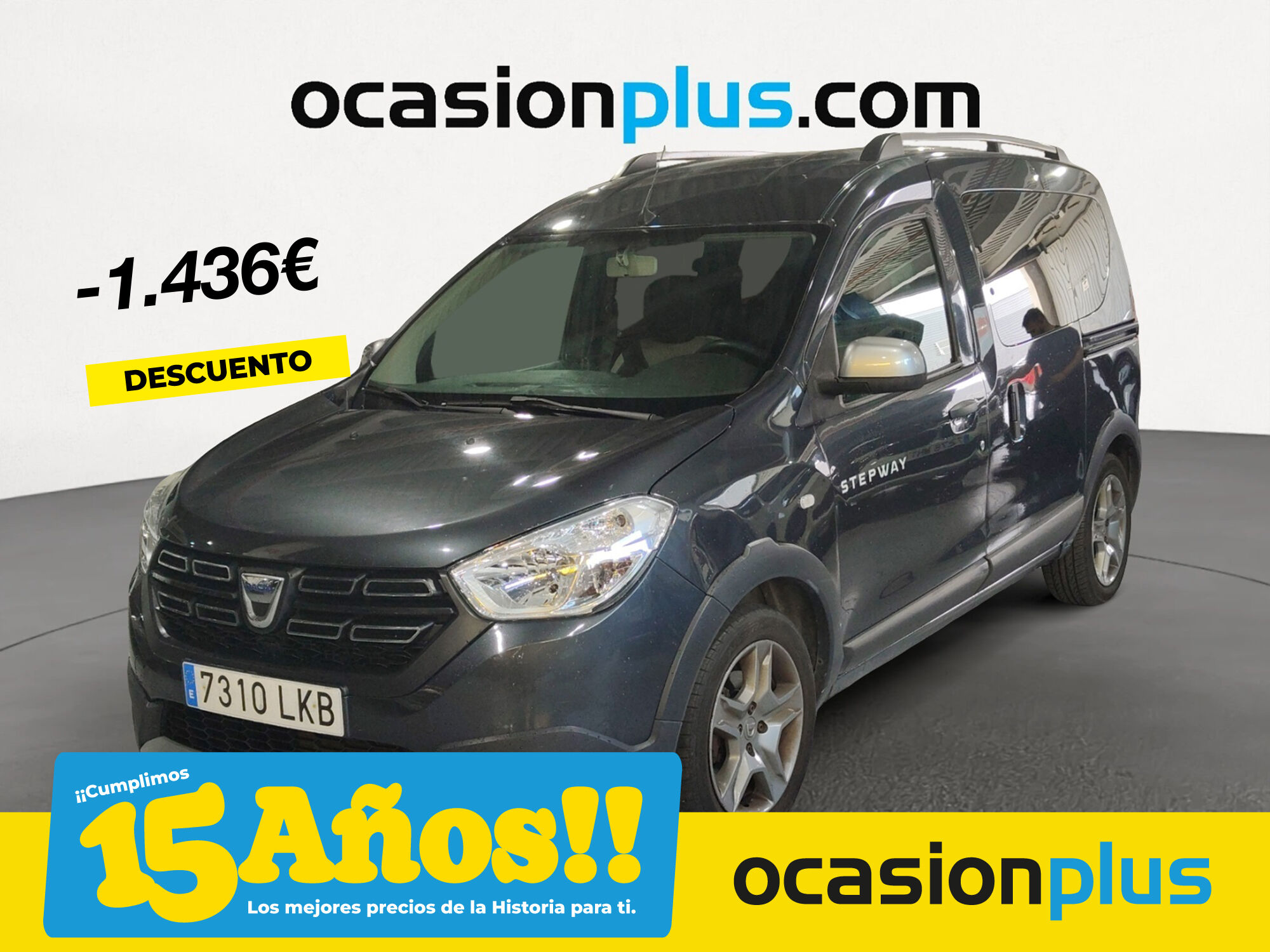 DACIA Dokker (Stepway Comfort Blue dCi 70 kW (95 CV)) en Madrid
