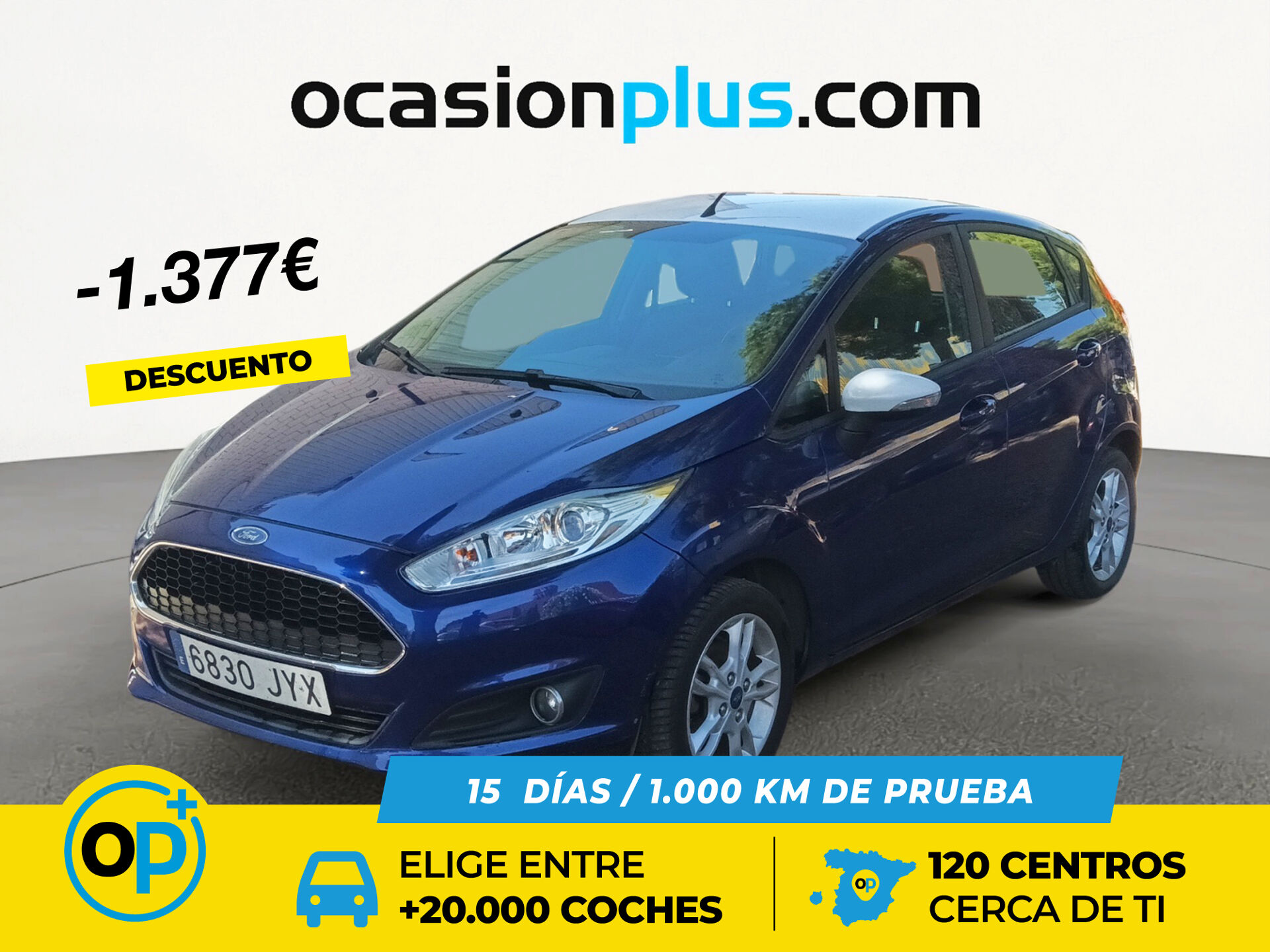 Imagen 1 de FORD Fiesta