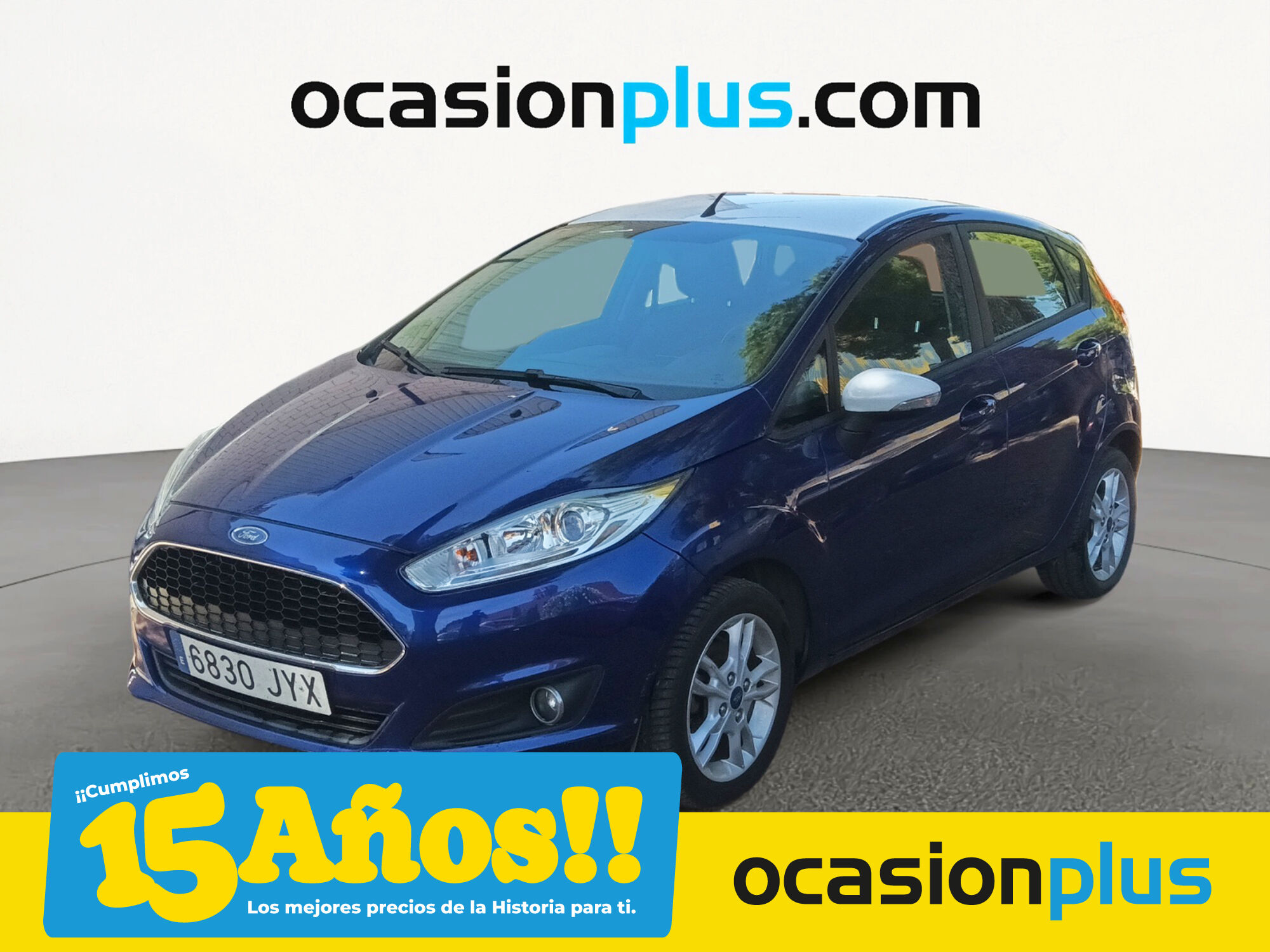 FORD Fiesta (1.0 EcoBoost S&S Trend 74 kW (100 CV)) en Madrid