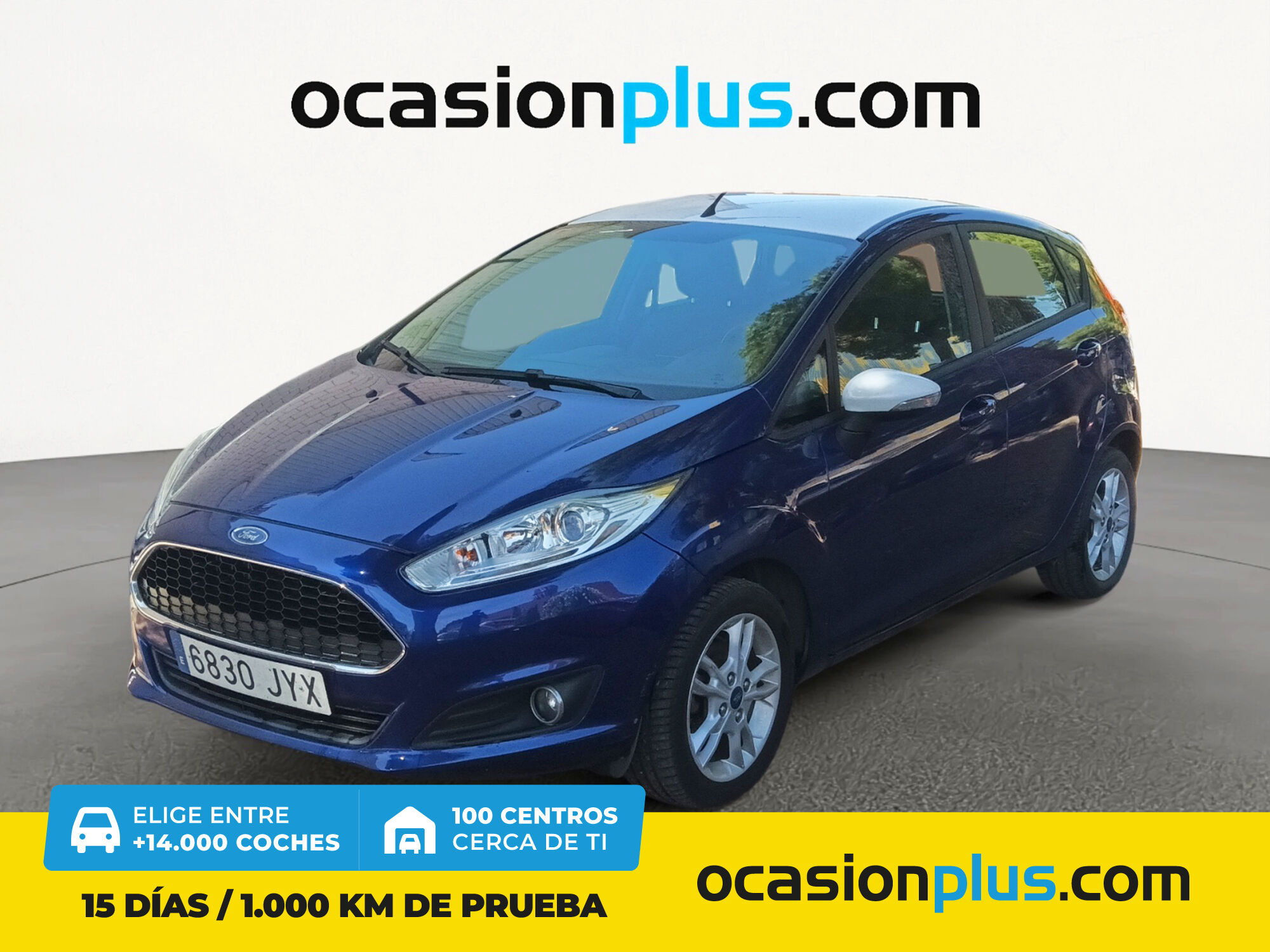 FORD Fiesta (1.0 EcoBoost S&S Trend 74 kW (100 CV)) en Madrid