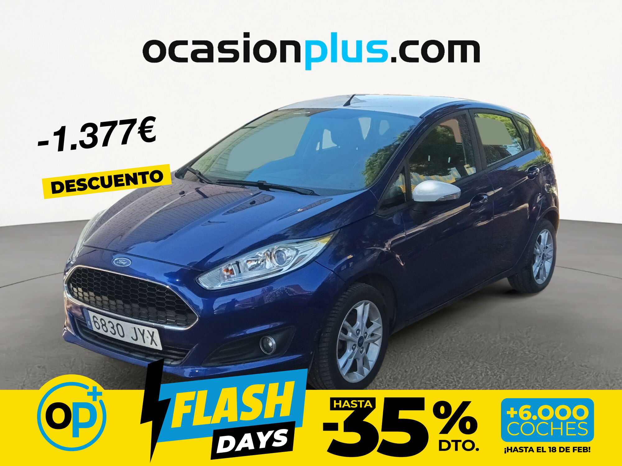 Foto del FORD Fiesta 1.0 EcoBoost S-S Trend+ 100