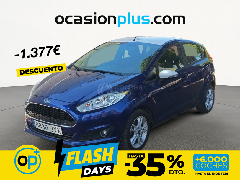 Foto del FORD Fiesta 1.0 EcoBoost S-S Trend+ 100