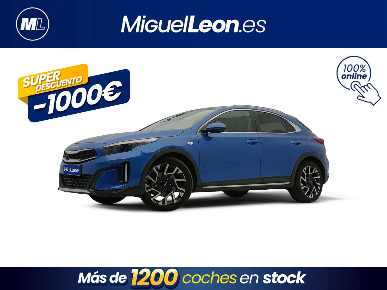 KIA XCeed (1.0 T-GDi Drive 88kW (120CV)) en Palmas, Las