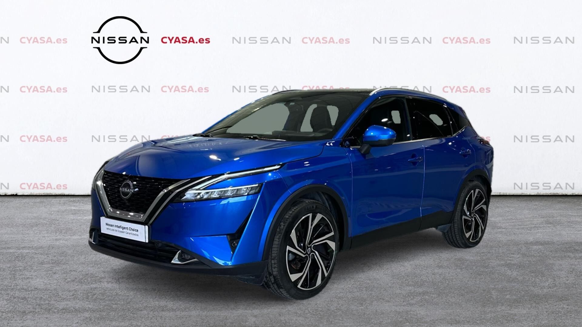 NISSAN Qashqai (1.3 DIG-T MHEV 116KW TEKNA+ DCT 5P) en Asturias