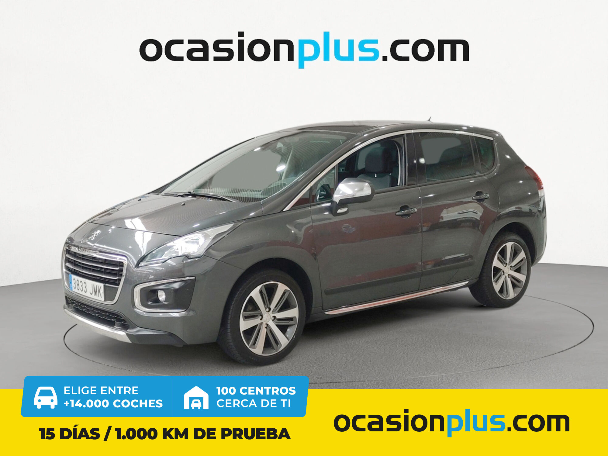 PEUGEOT 3008 (1.6 BlueHDi FAP Allure 88 kW (120 CV)) en Madrid