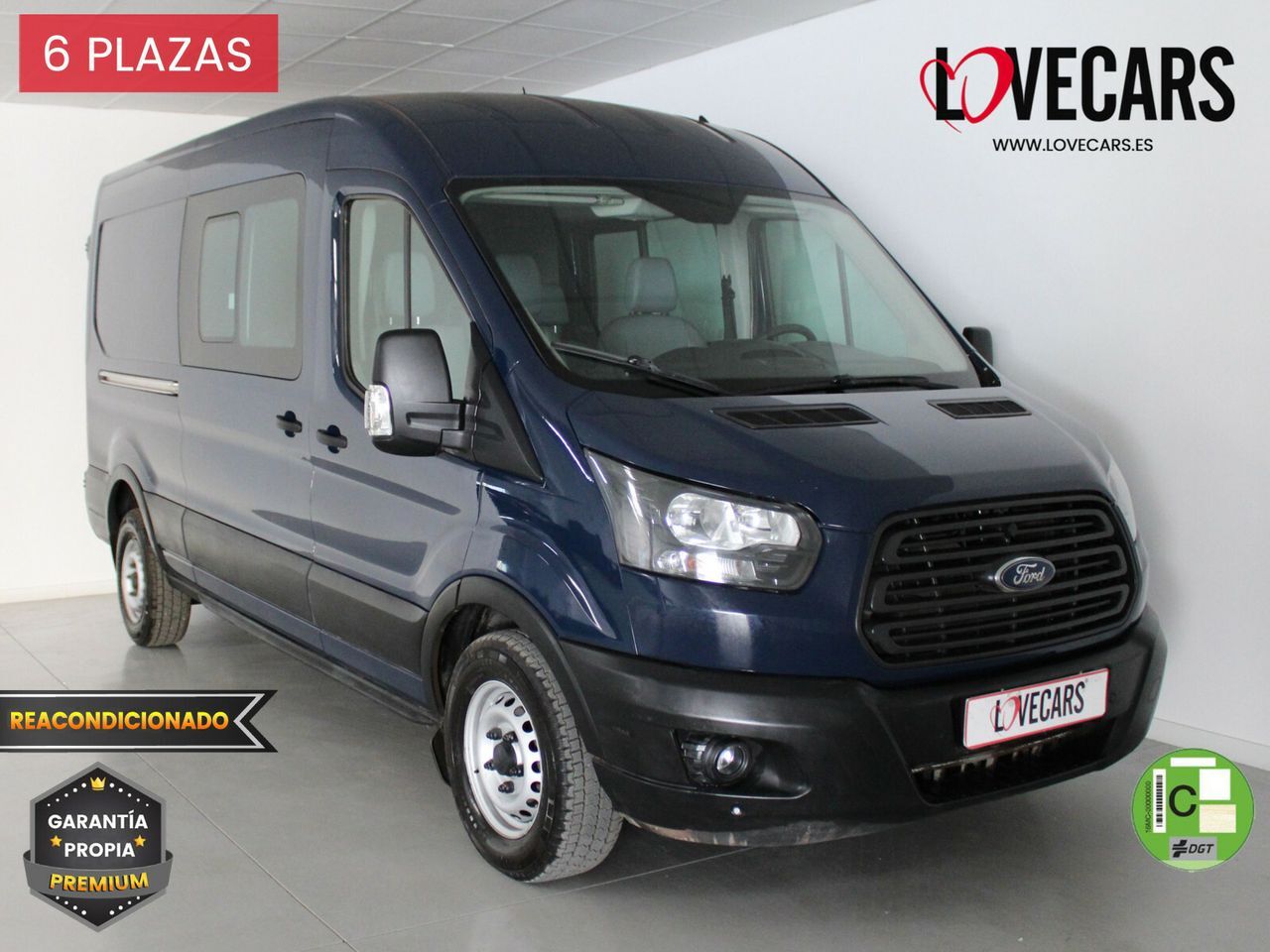 FORD Transit (2.0 TDCI L2 H2 COMBI 6 130) en Pontevedra